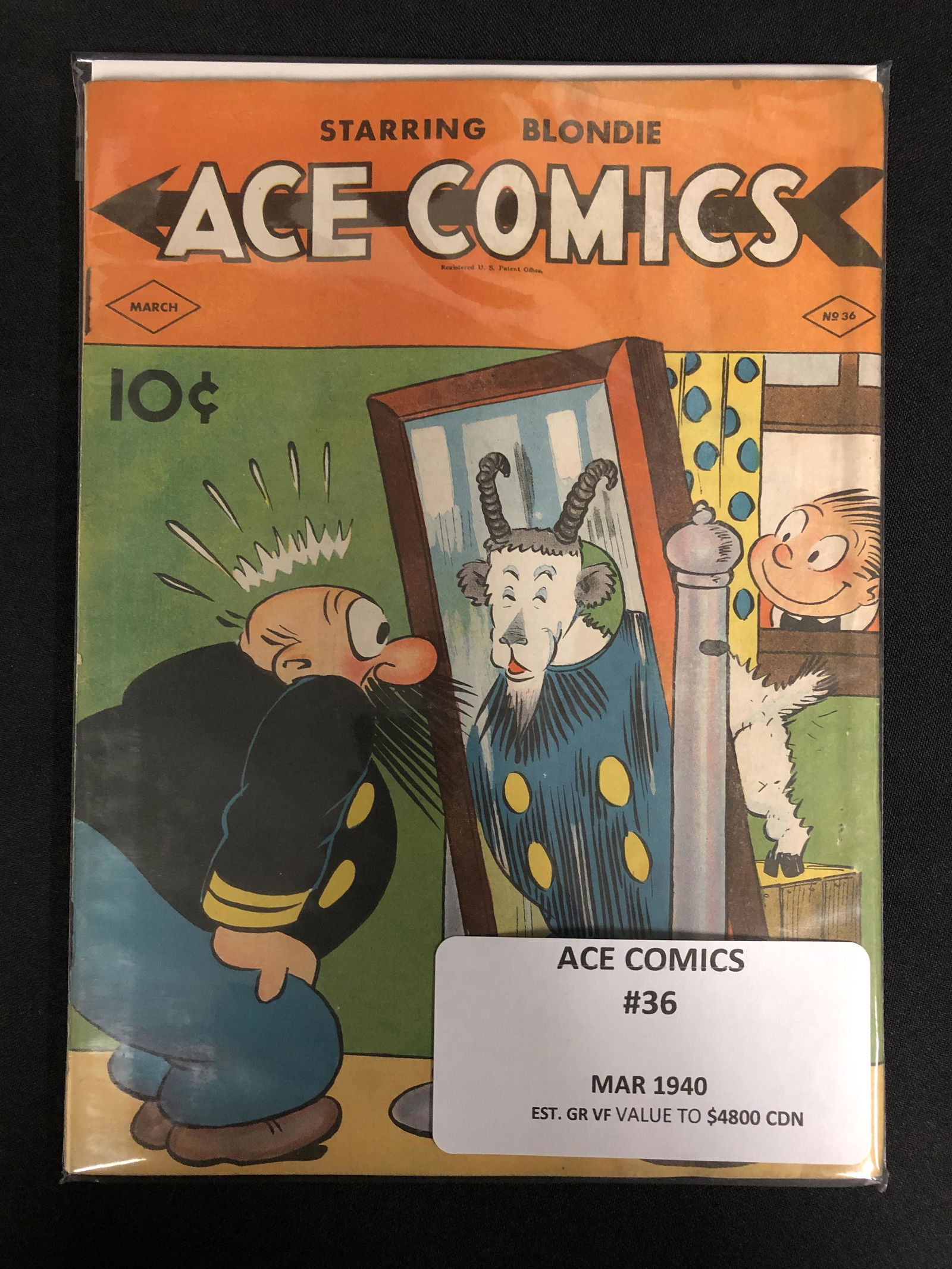 ACE COMICS NO.36 (ACE COMICS) (1 of 1)