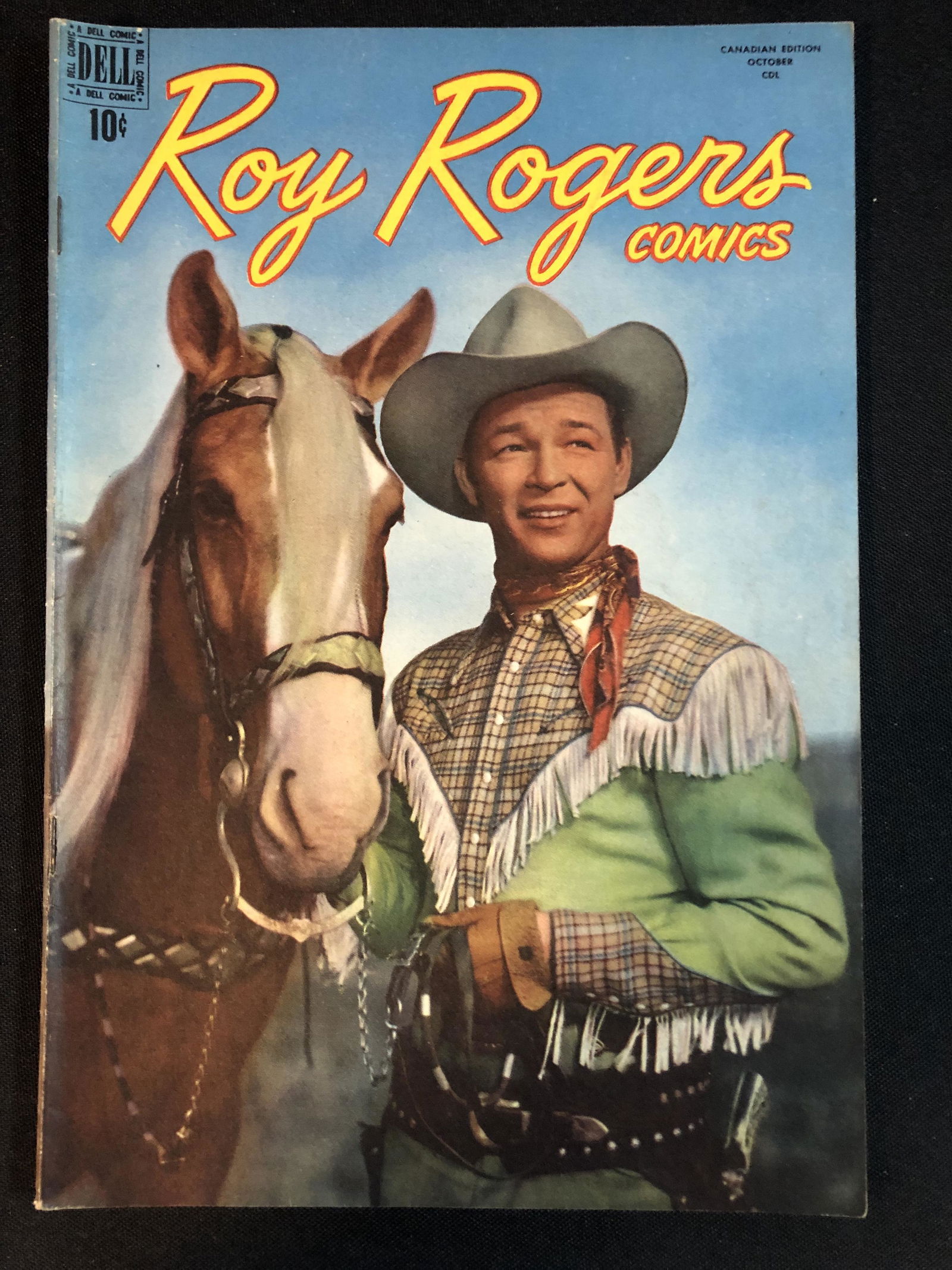 ROY ROGERS Comics NO.10 (DELL COMICS, 1948) Canadian Edition (1 of 1)
