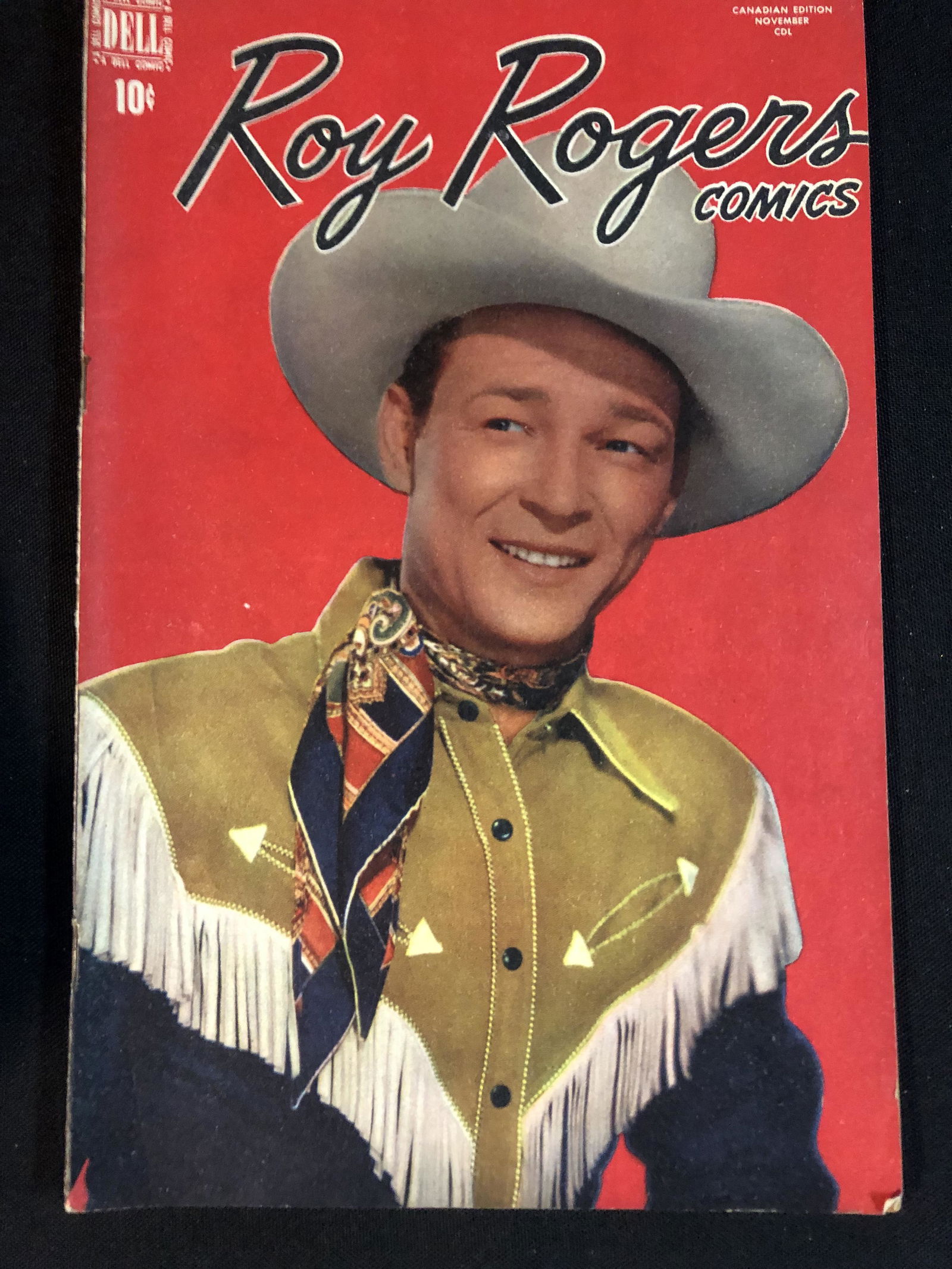 ROY ROGERS Comics NO.10 (DELL COMICS, 1948) Canadian Edition (1 of 1)
