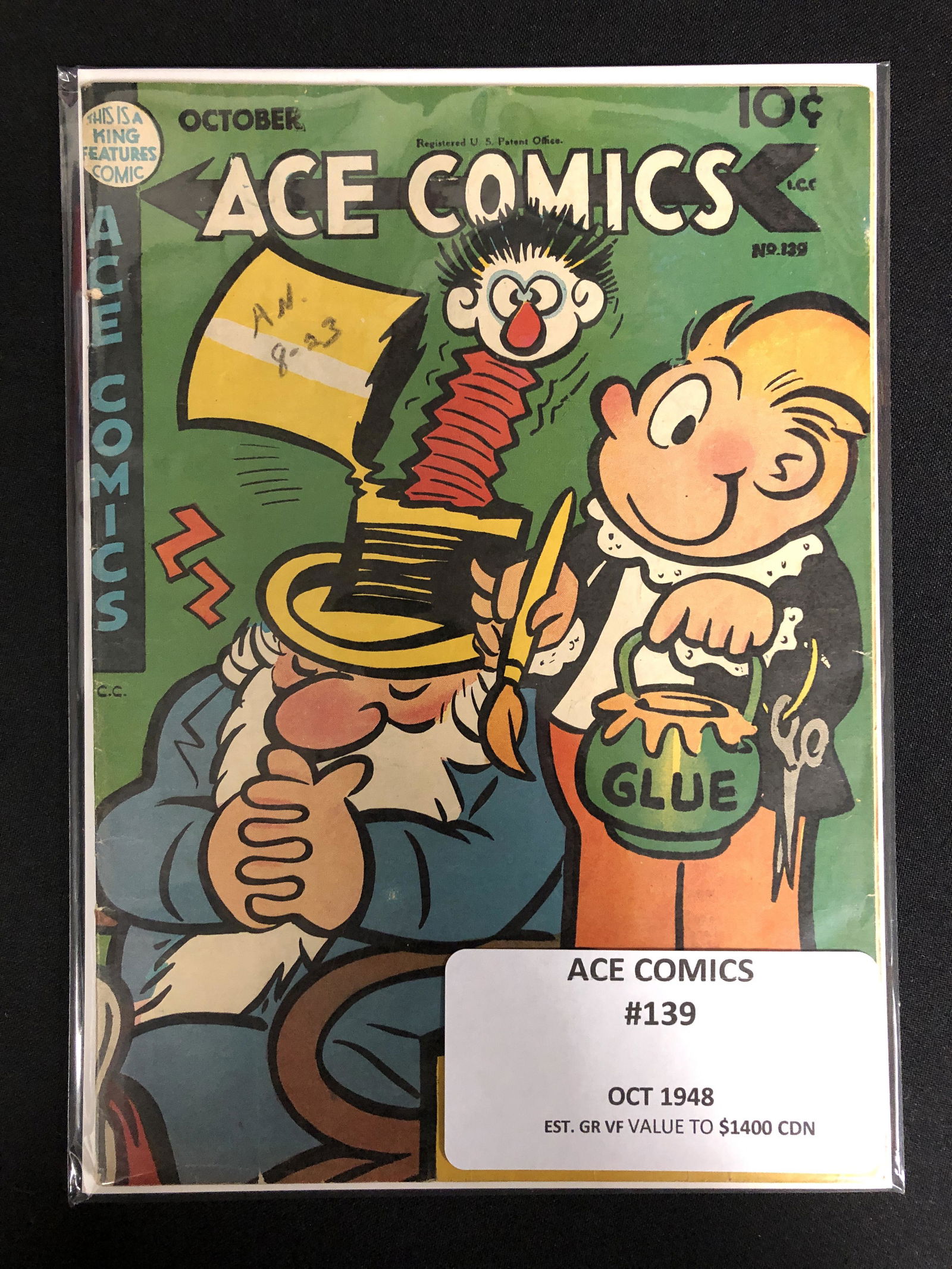 ACE COMICS NO.139 (ACE COMICS) (1 of 1)