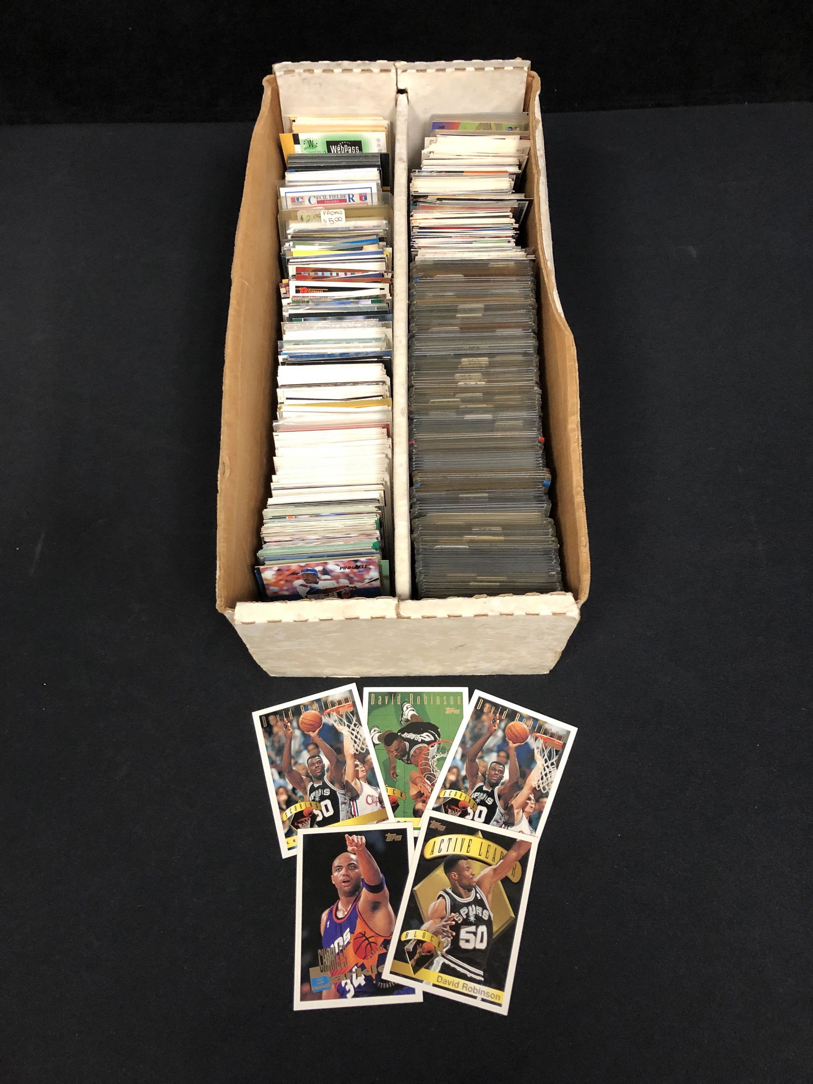 ASSORTED SPORTS TRADING CARD LOT (1 of 1)