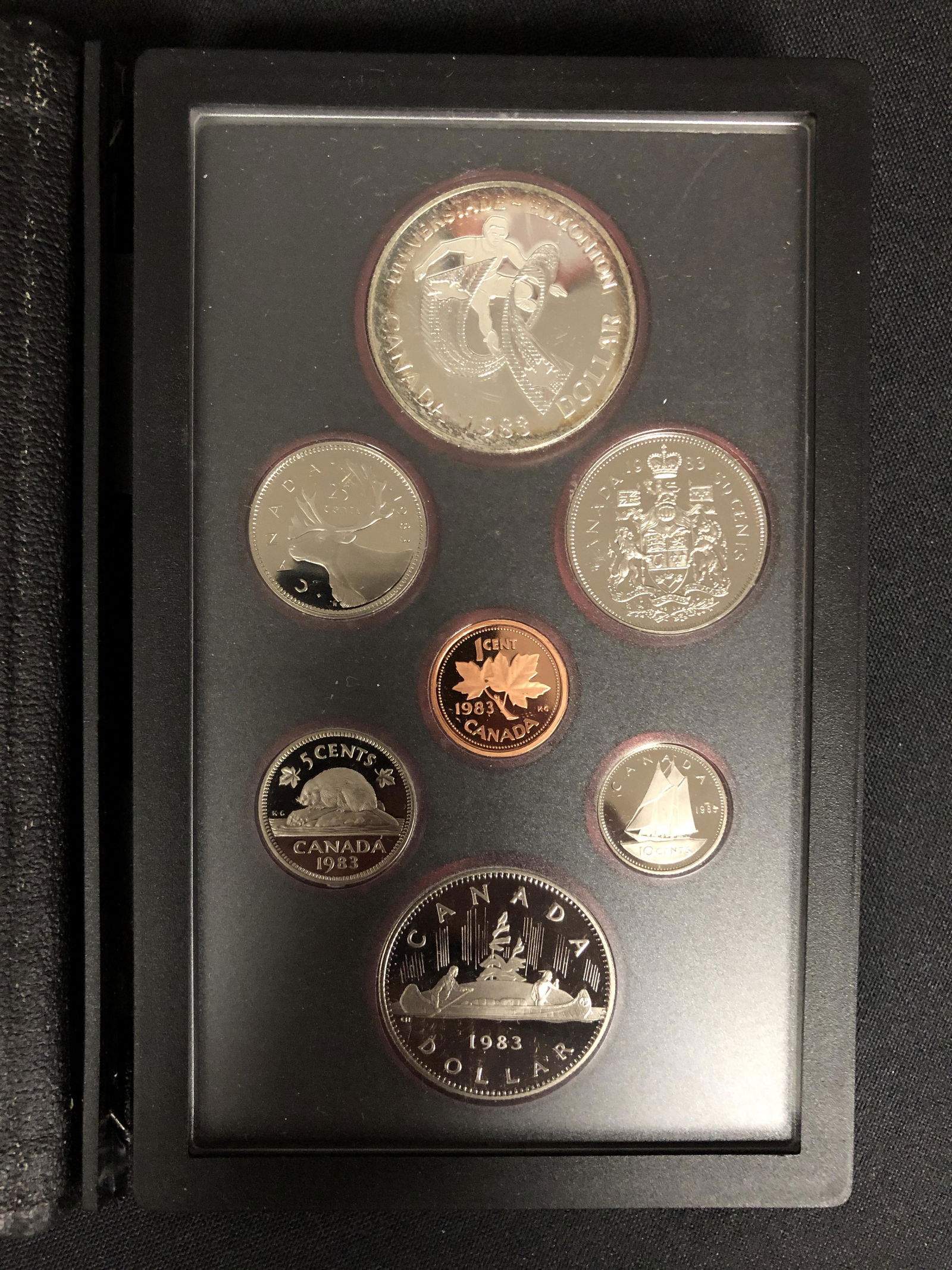 1983 Canada Silver Double Dollar Coin Set (1 of 2)