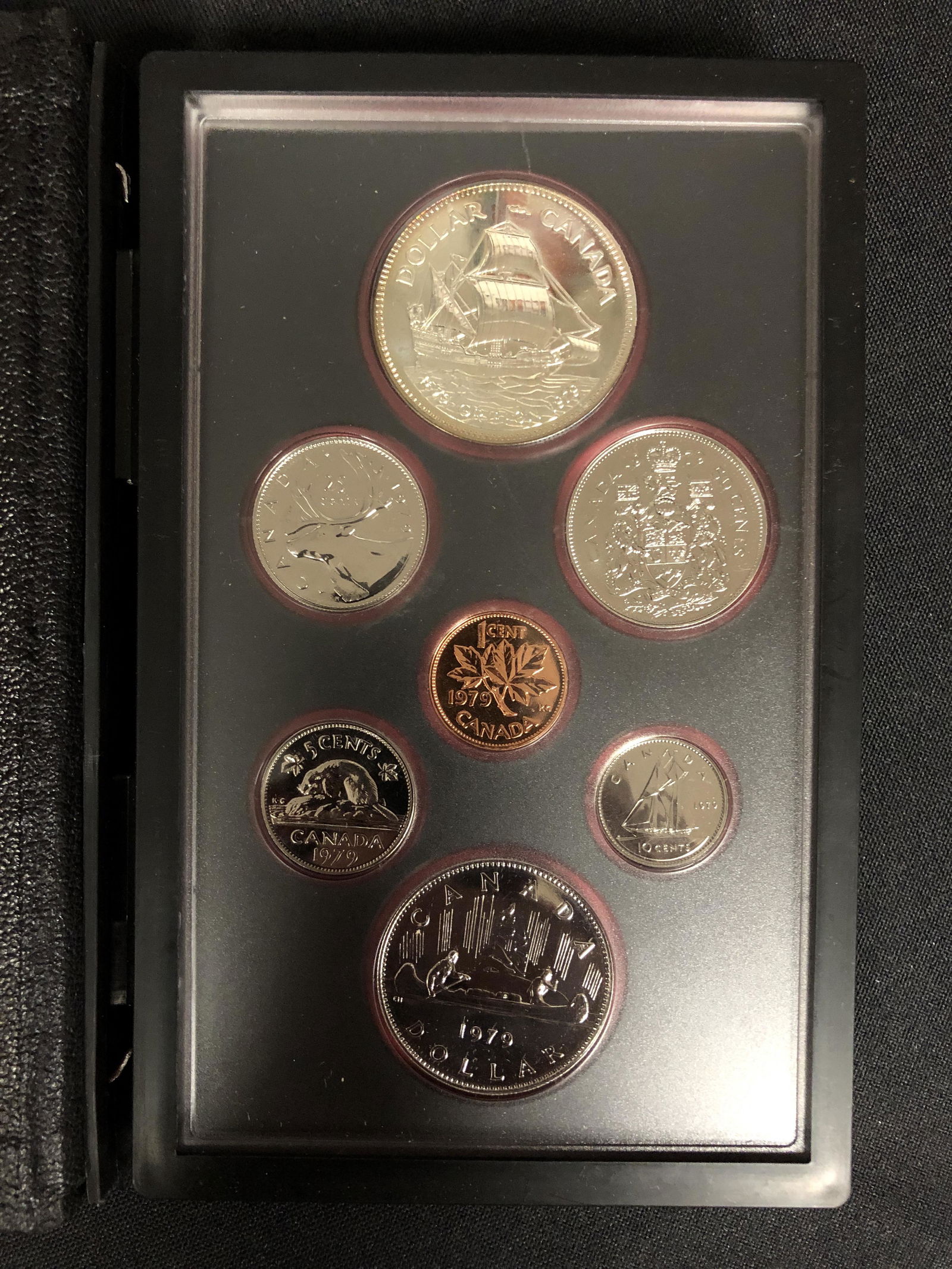 1979 Canada Silver Double Dollar Coin Set (1 of 2)