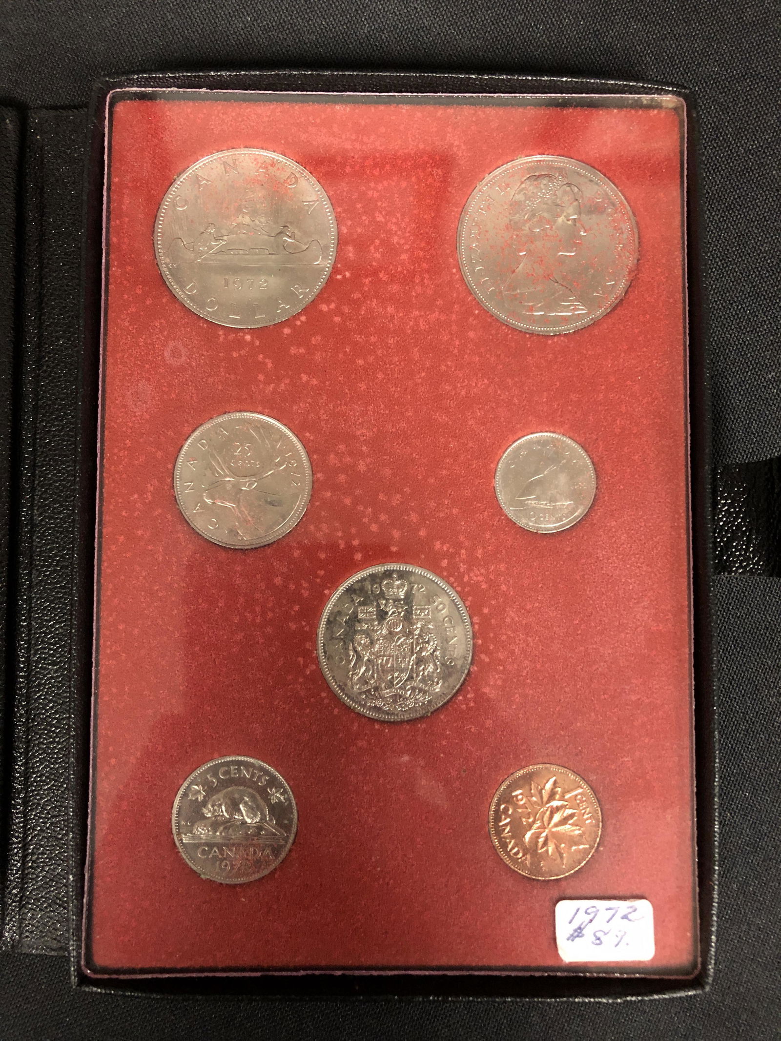 1972 Canada Silver Double Dollar Coin Set (1 of 2)