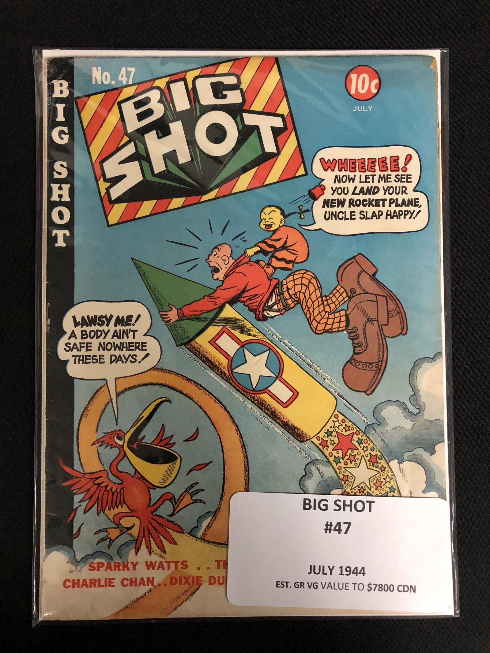 BIG SHOT NO.47 (COLUMBIA, 1944): BIG SHOT NO.47 (COLUMBIA, 1944)