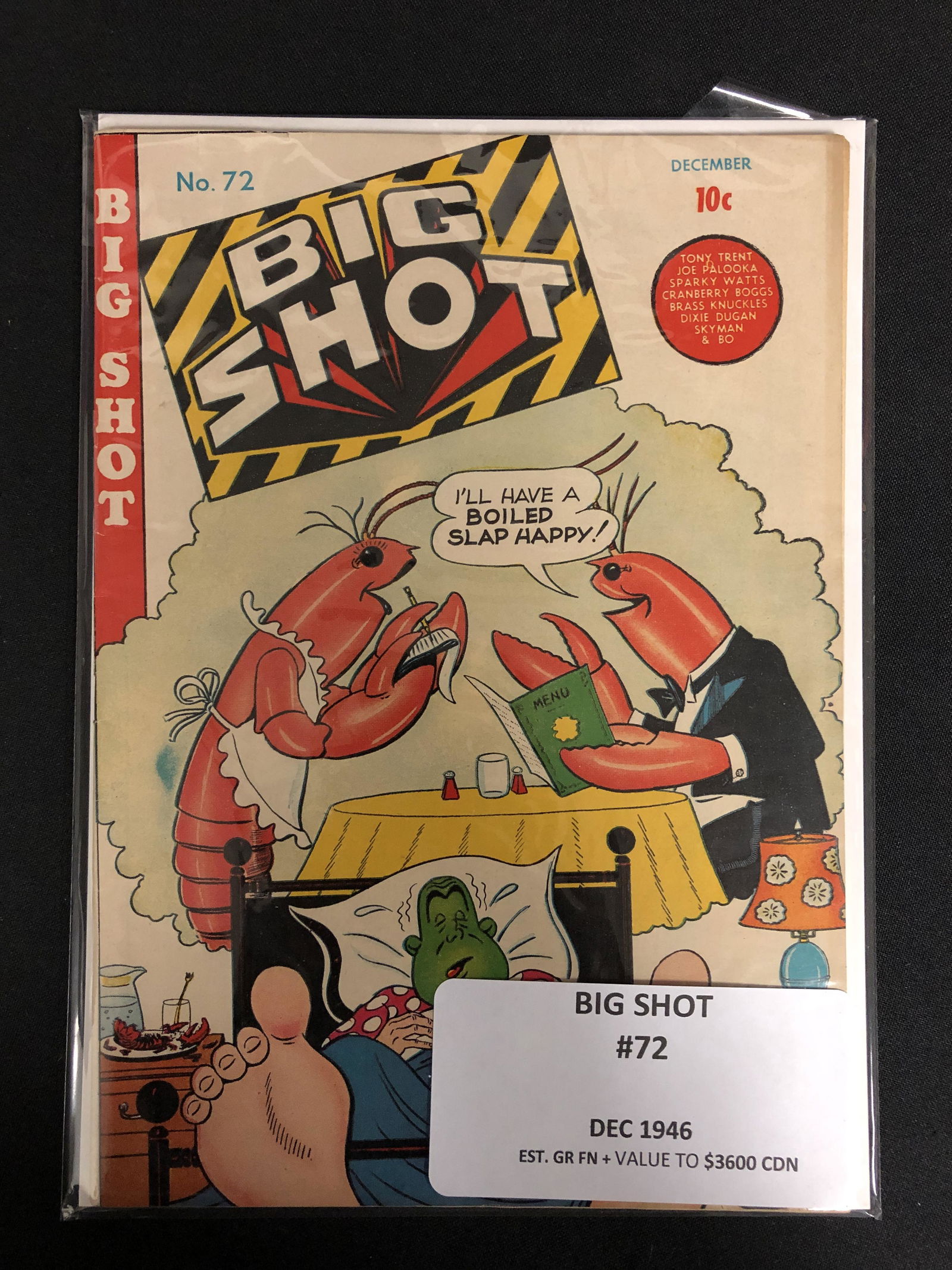 BIG SHOTS NO.72 (COLUMBIA, 1946) (1 of 1)
