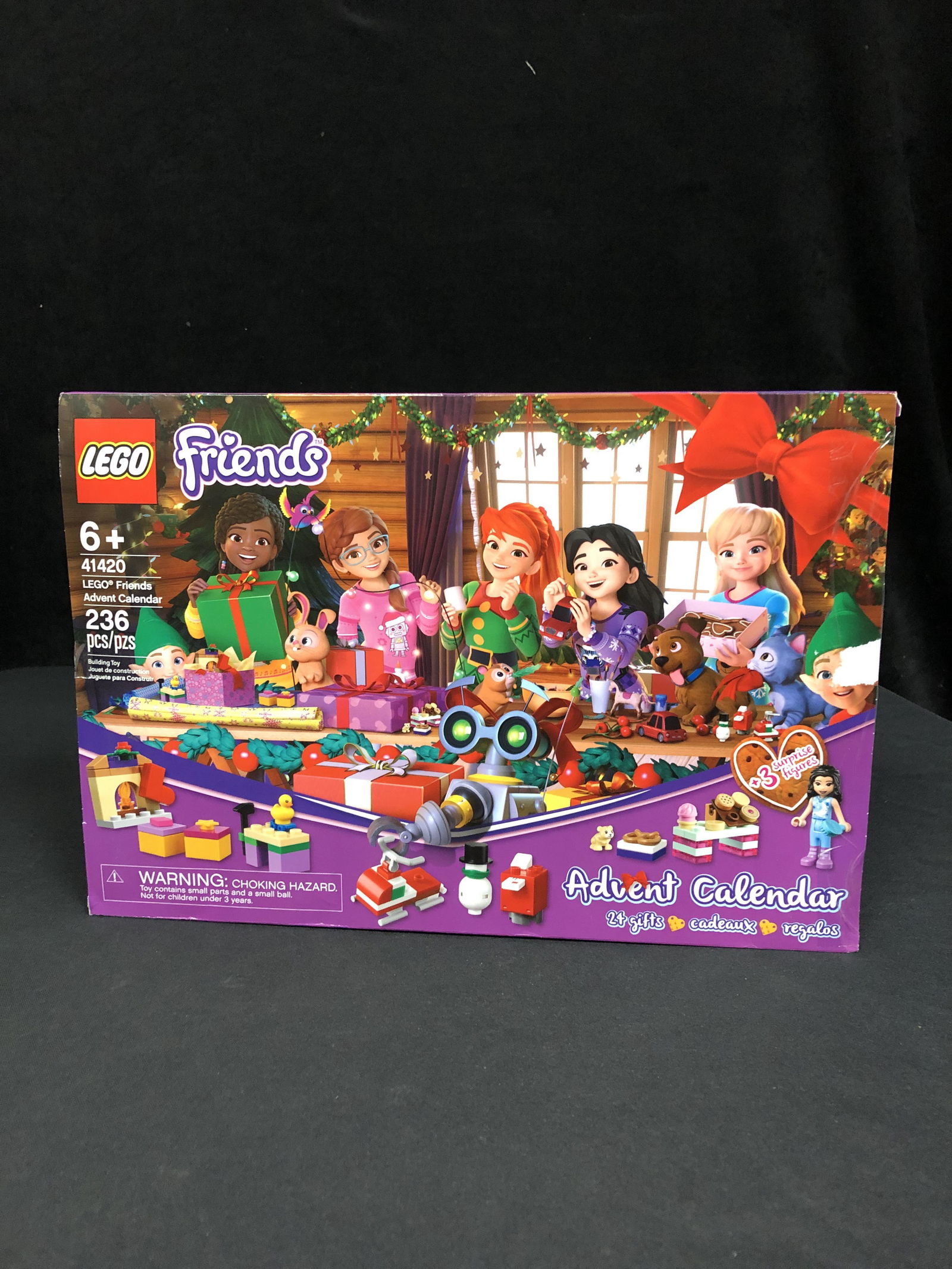 SEALED LEGO FRIENDS 41420 ADVENT CALENDER (1 of 1)