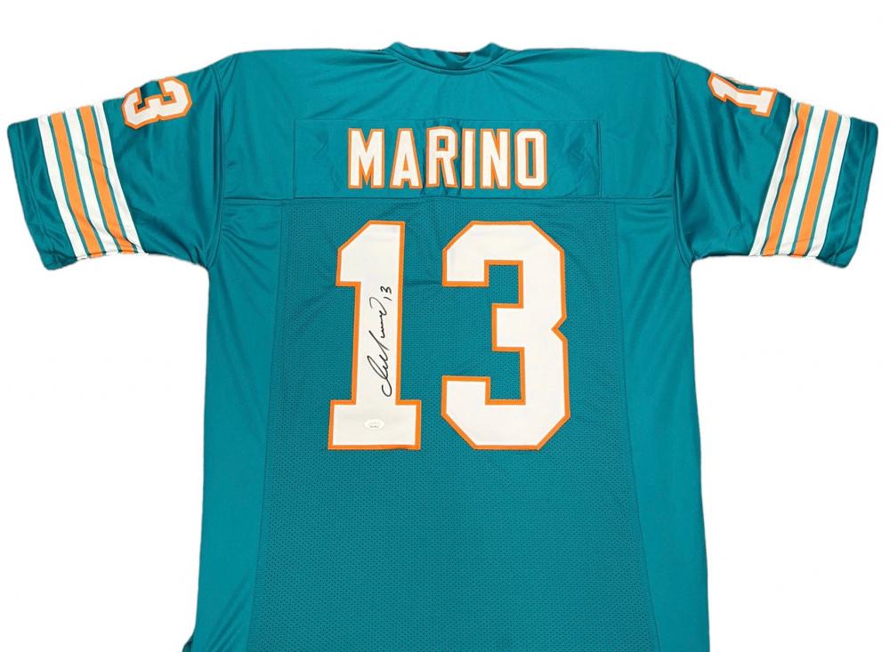 Dan Marino Signed Jersey (JSA) (1 of 3)