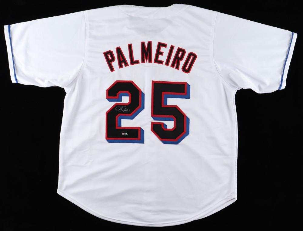 Rafael Palmeiro Signed Jersey (RSA) (1 of 3)