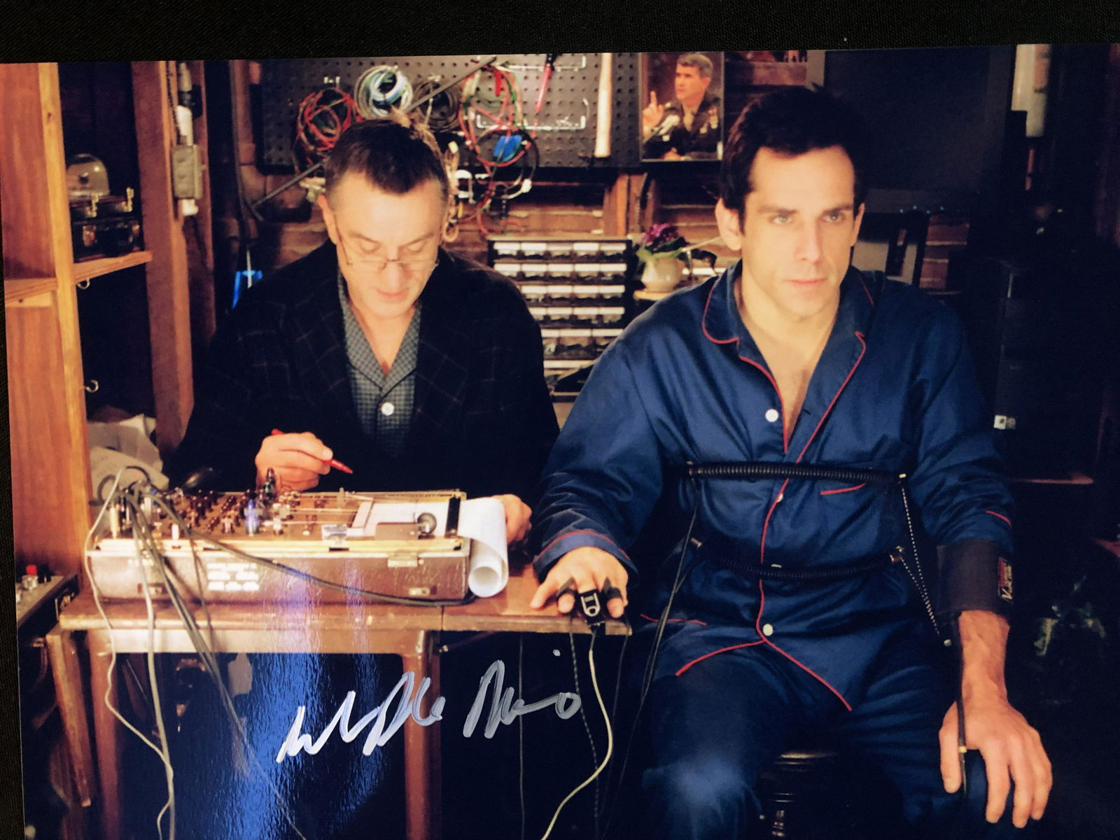 ROBERT DE NIRO AND BEN STILLER SIGNED 8X10 PHOTO (RA COA) (1 of 2)