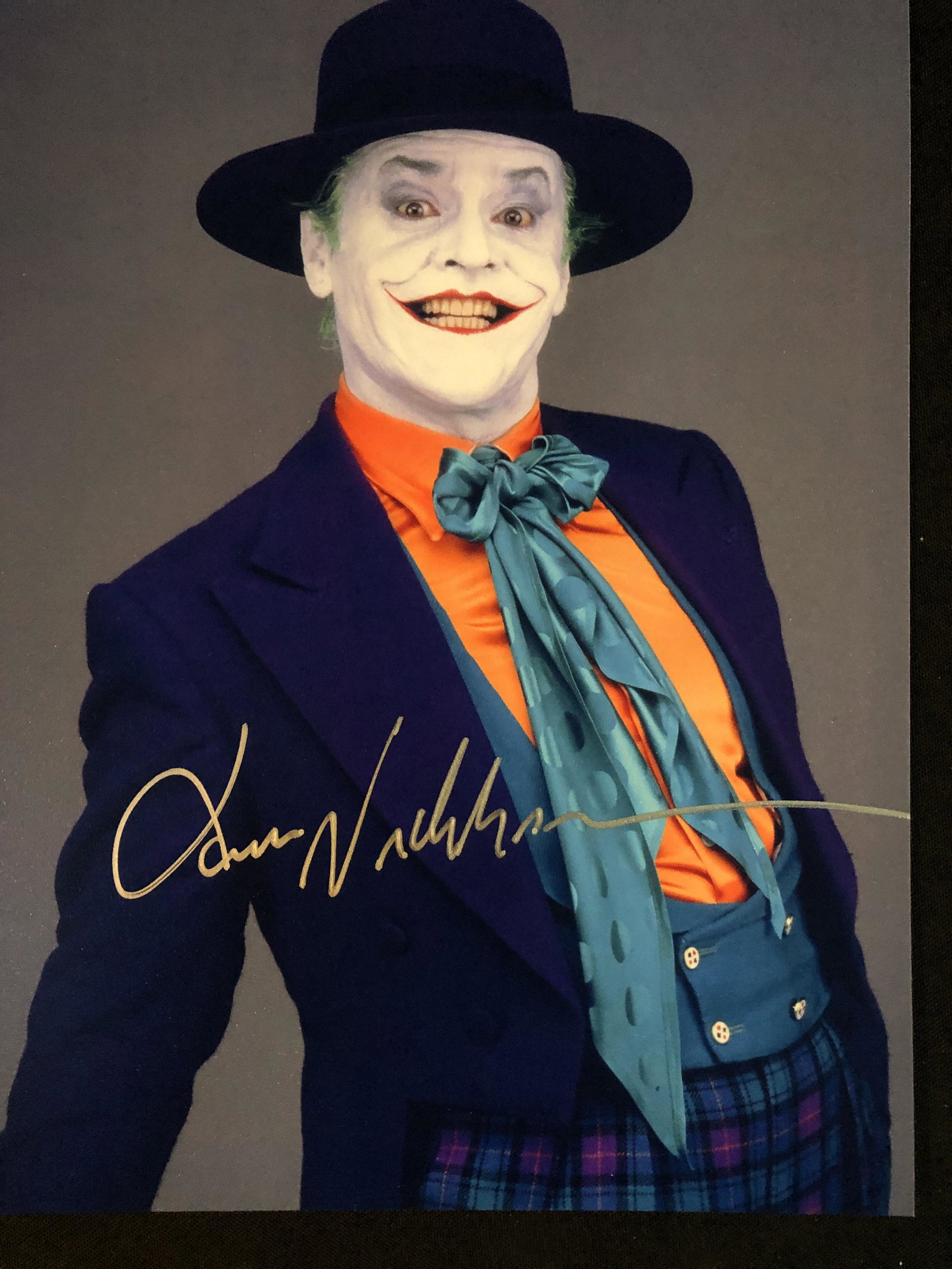 JACK NICHOLSON SIGNED 8X10 PHOTO (RA COA): JACK NICHOLSON SIGNED 8X10 PHOTO (RA COA)