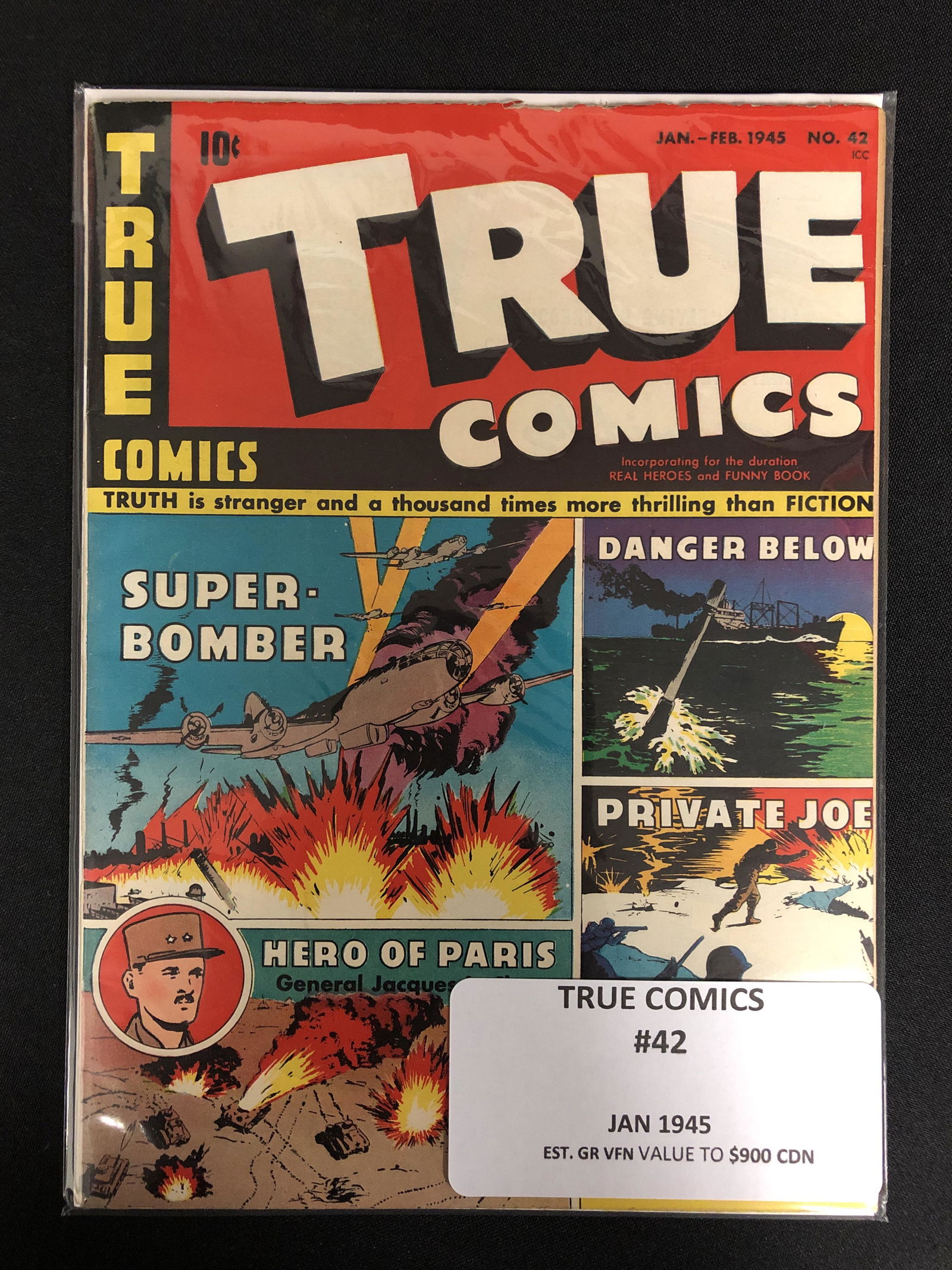 TRUE COMICS NO.42 (1944): TRUE COMICS NO.42 (1944)