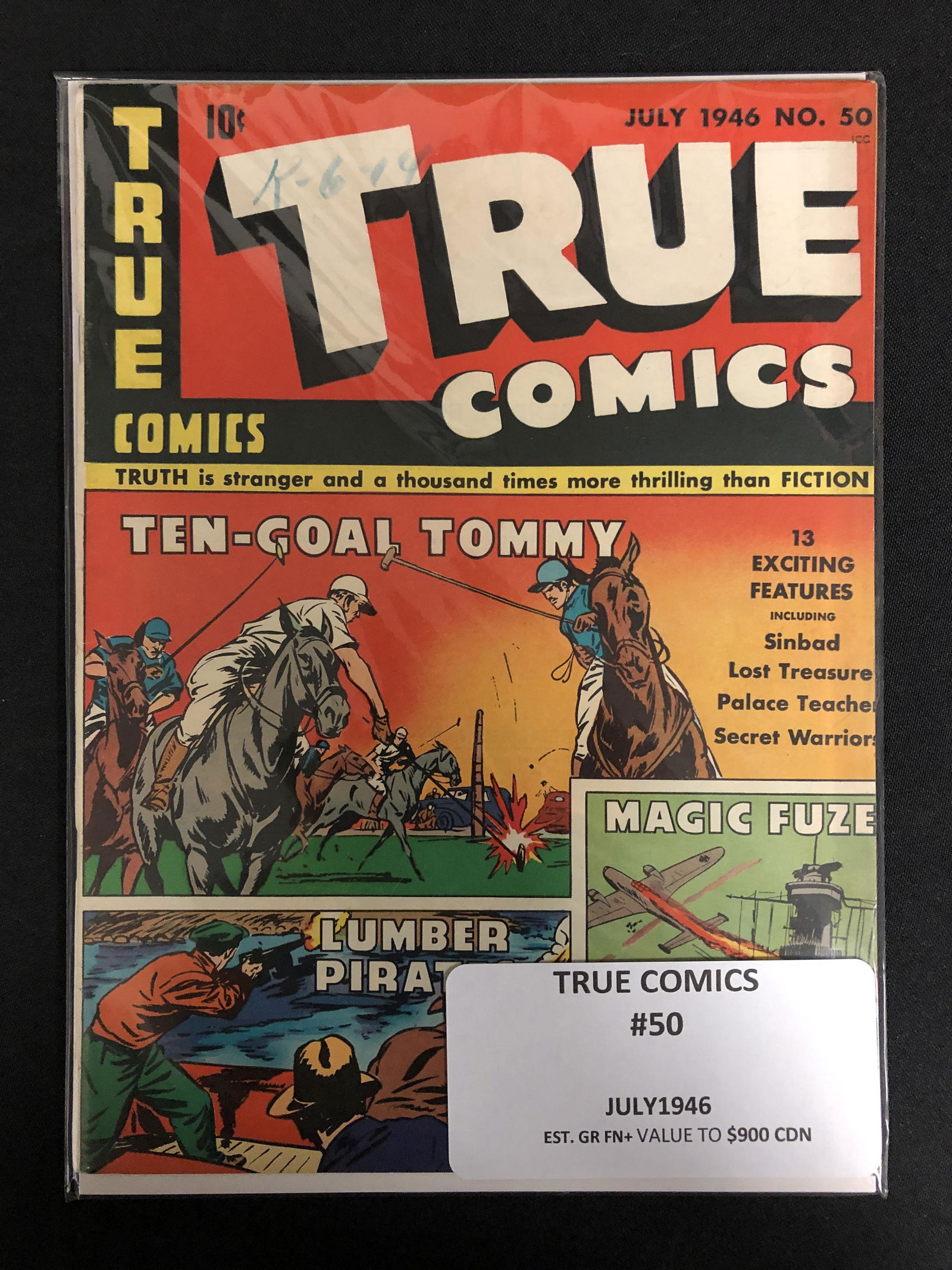 TRUE COMICS NO.50 (1946) (1 of 1)
