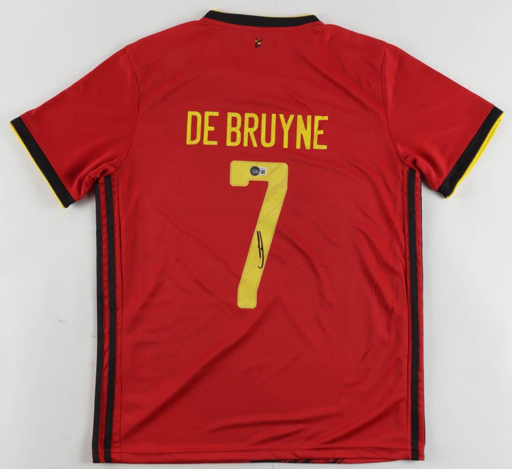Kevin De Bruyne Signed Jersey (Beckett) (1 of 3)