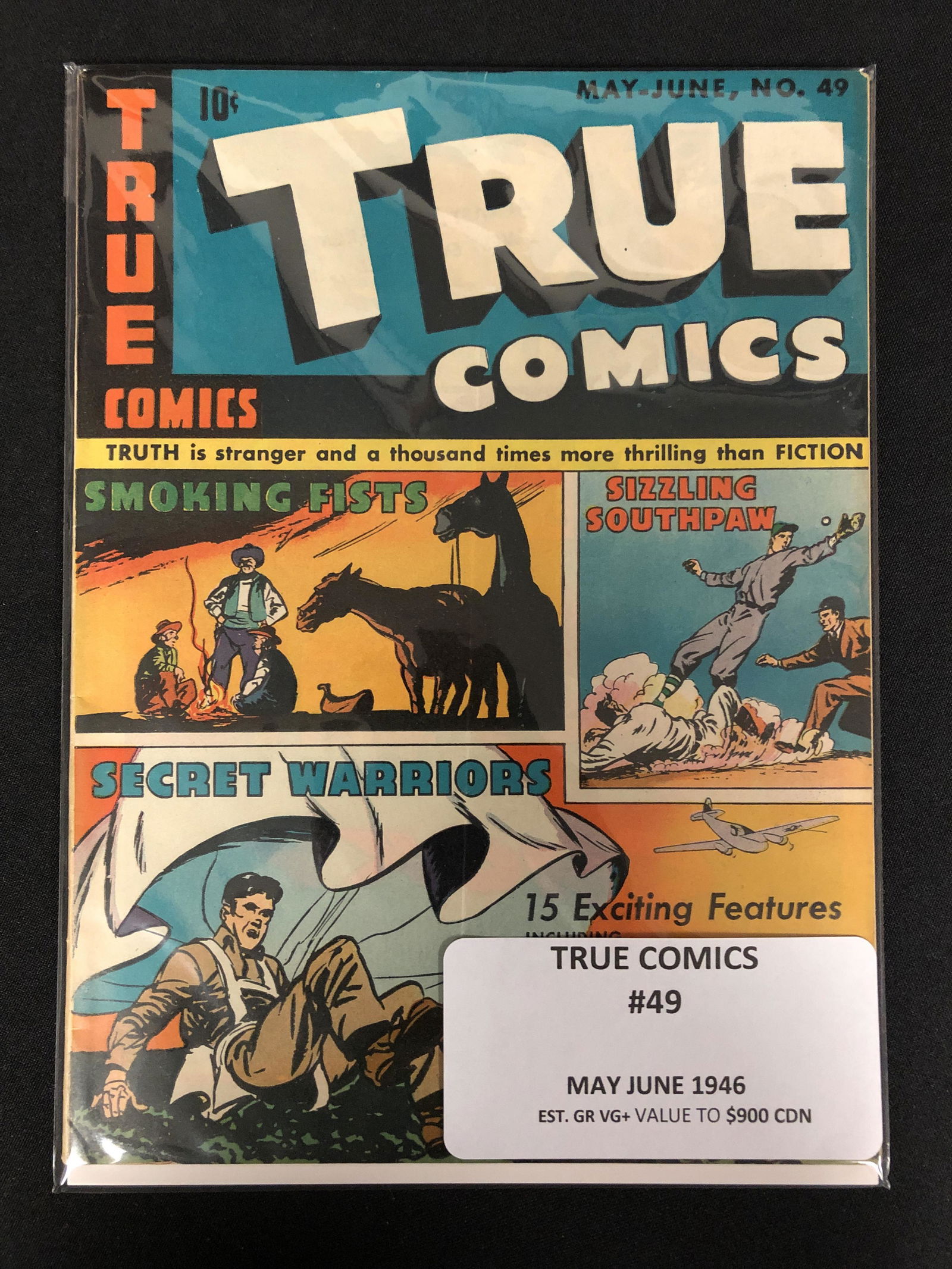 TRUE COMICS NO.49 (1946) (1 of 1)