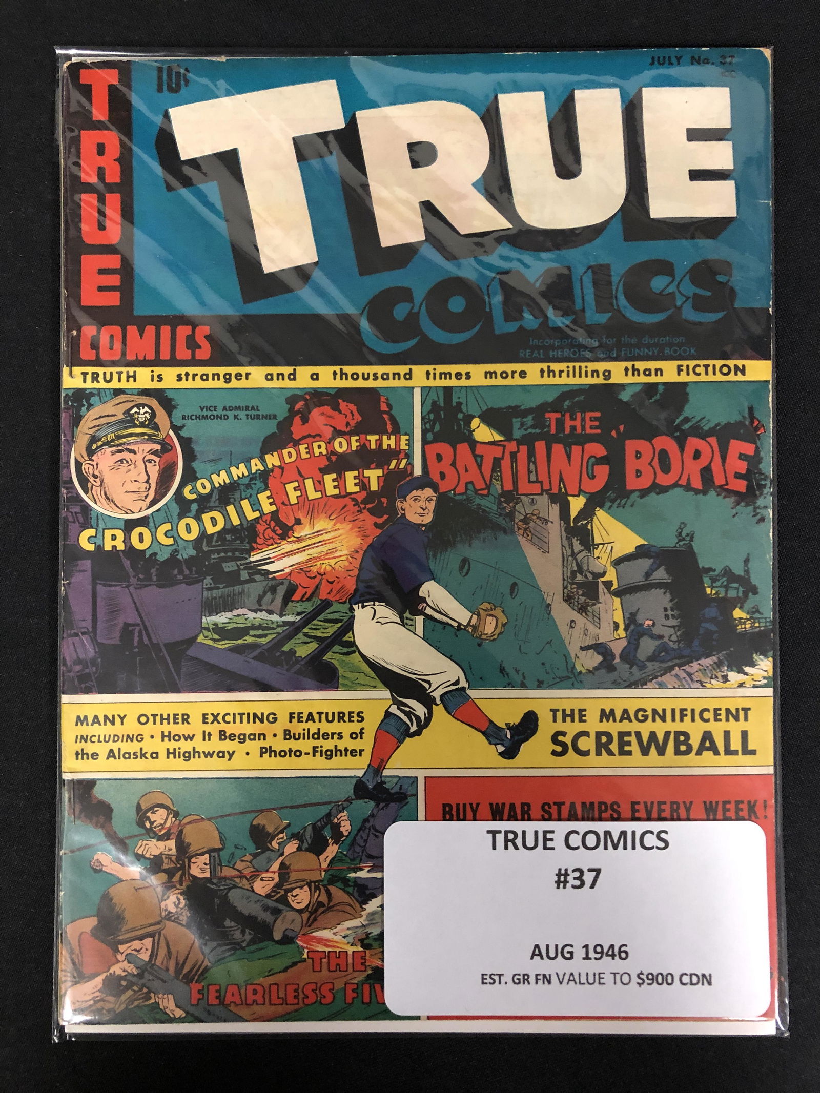 TRUE COMICS NO.37 (1946) (1 of 1)