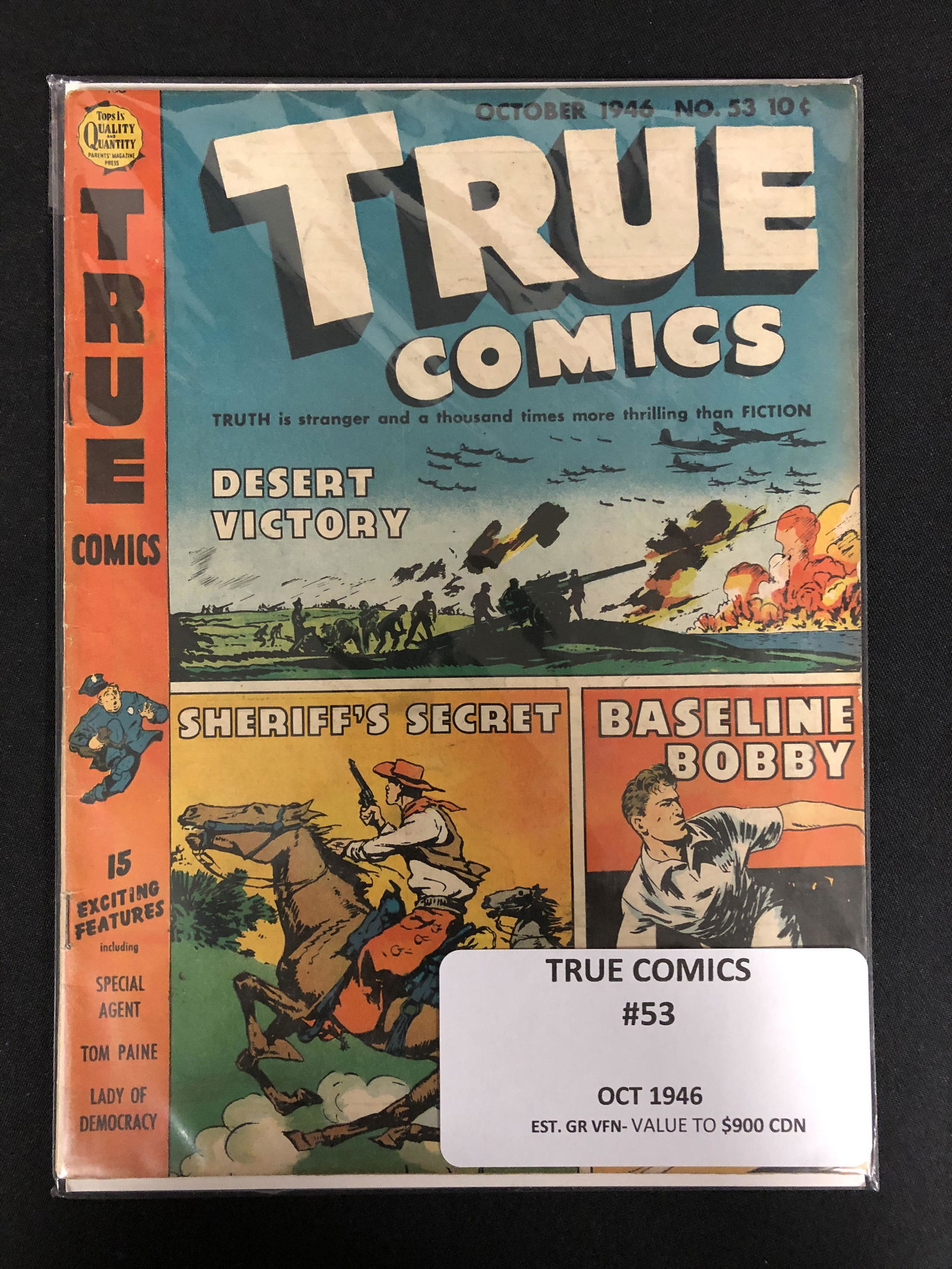 TRUE COMICS NO.53 (1946) (1 of 1)