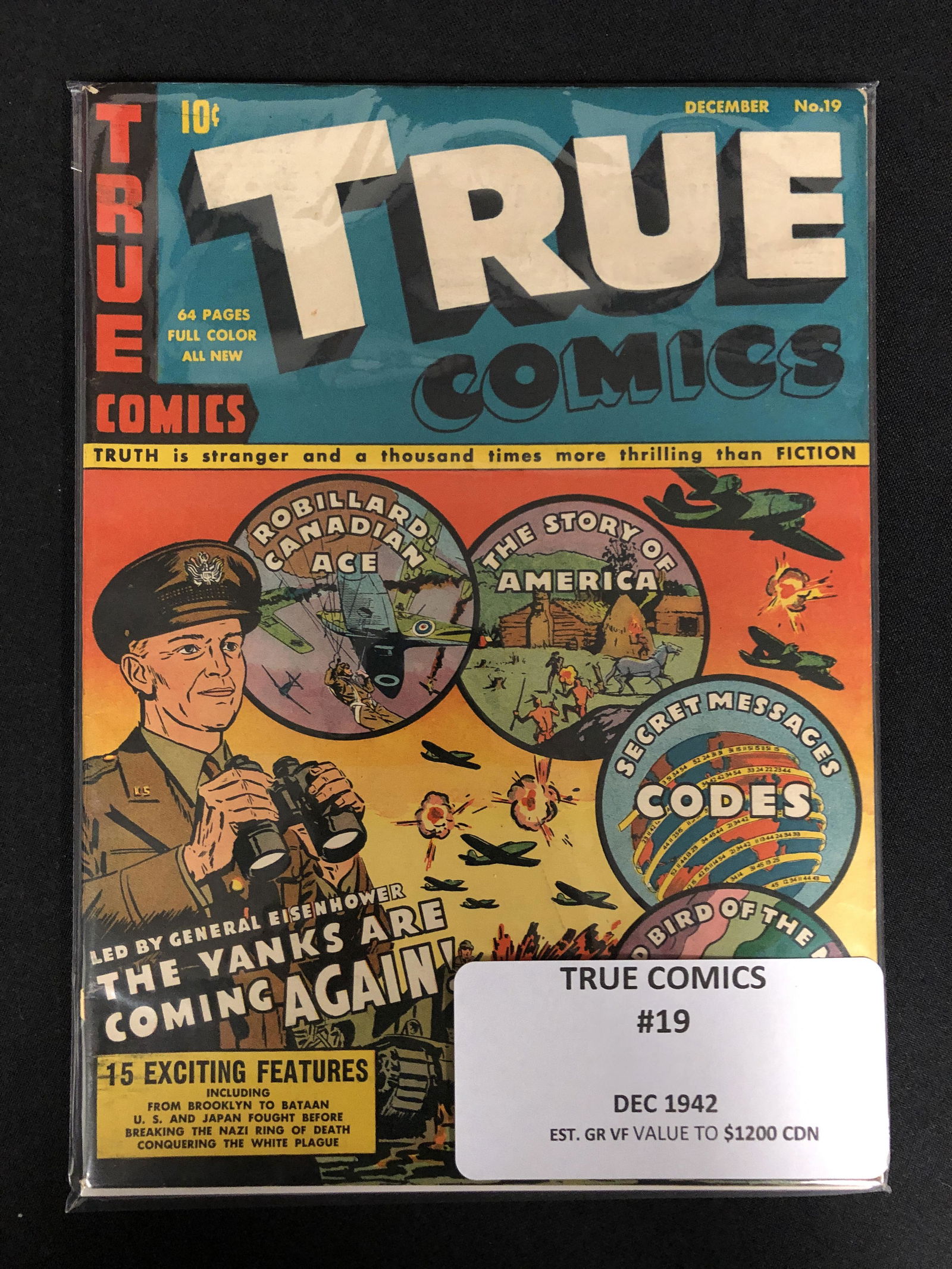 TRUE COMICS NO.19 (1942) (1 of 1)