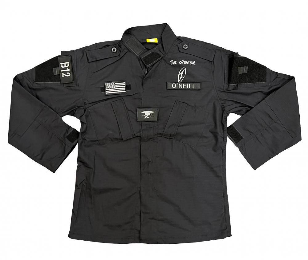 Robert O?Neill Signed Navy SEAL Night-Raid Tactical Jacket Inscribed ?The Operator? (PSA) (1 of 6)