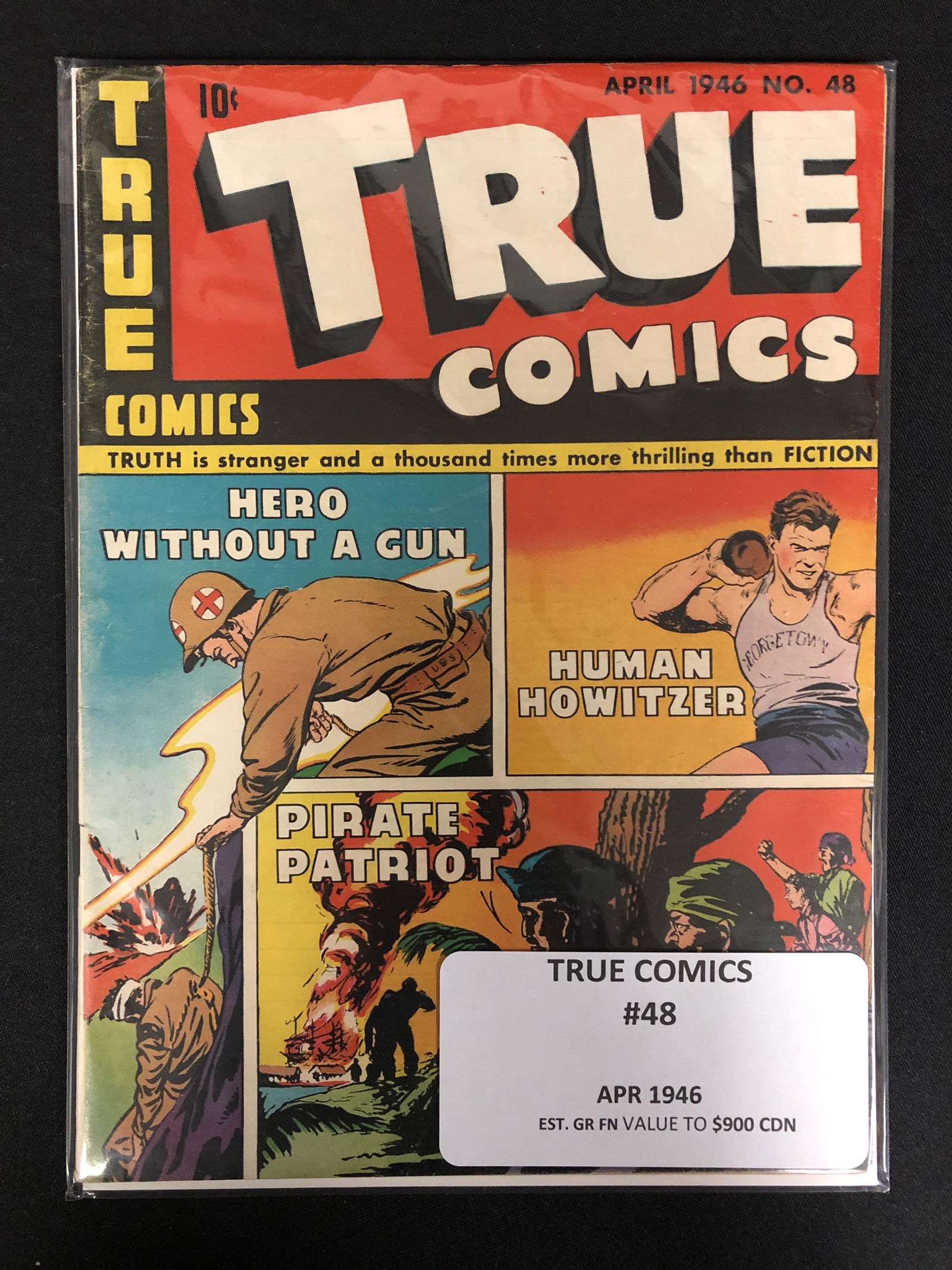 TRUE COMICS NO.48 (1946) (1 of 1)