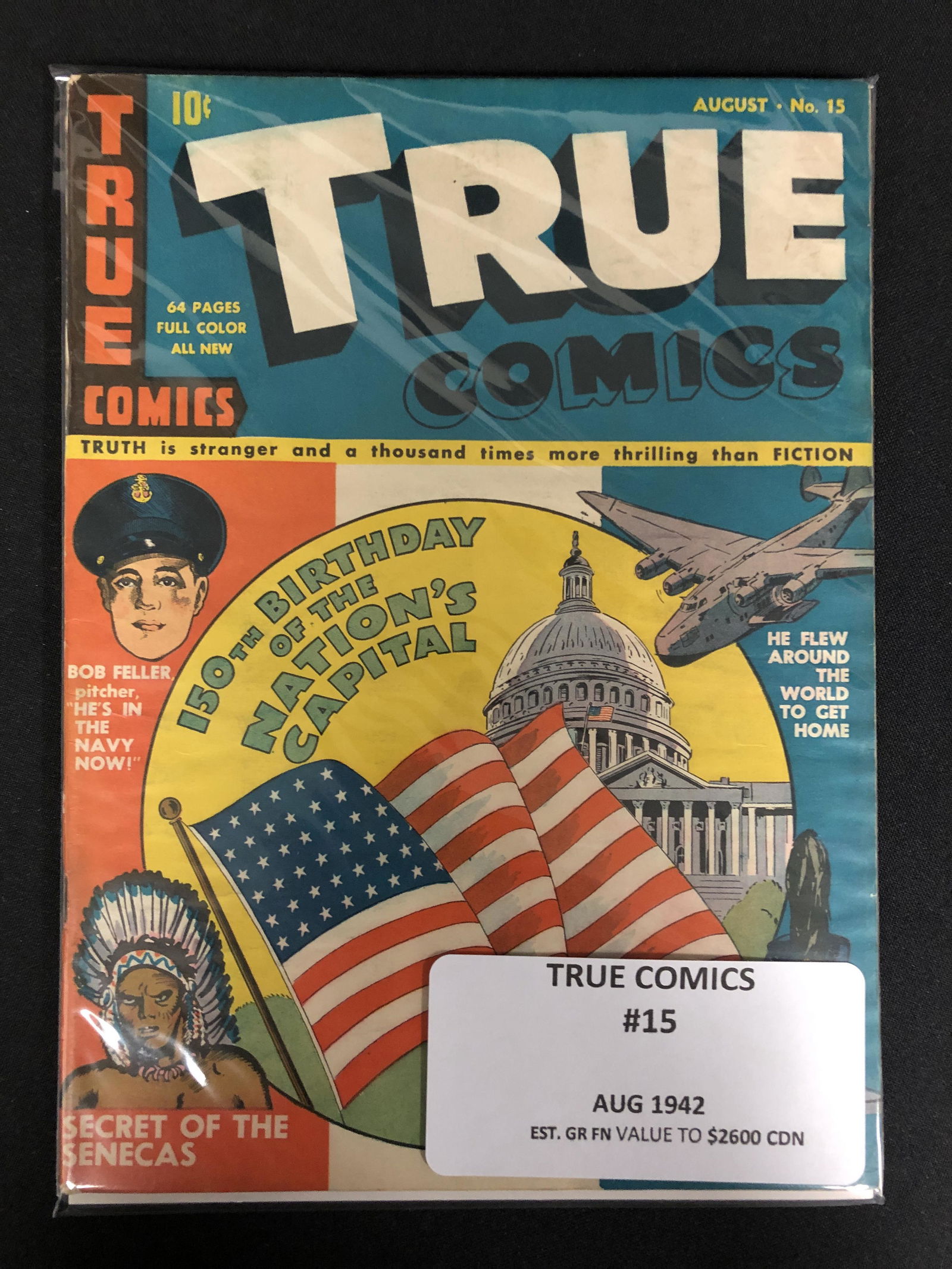 TRUE COMICS NO.15 (1942) (1 of 1)