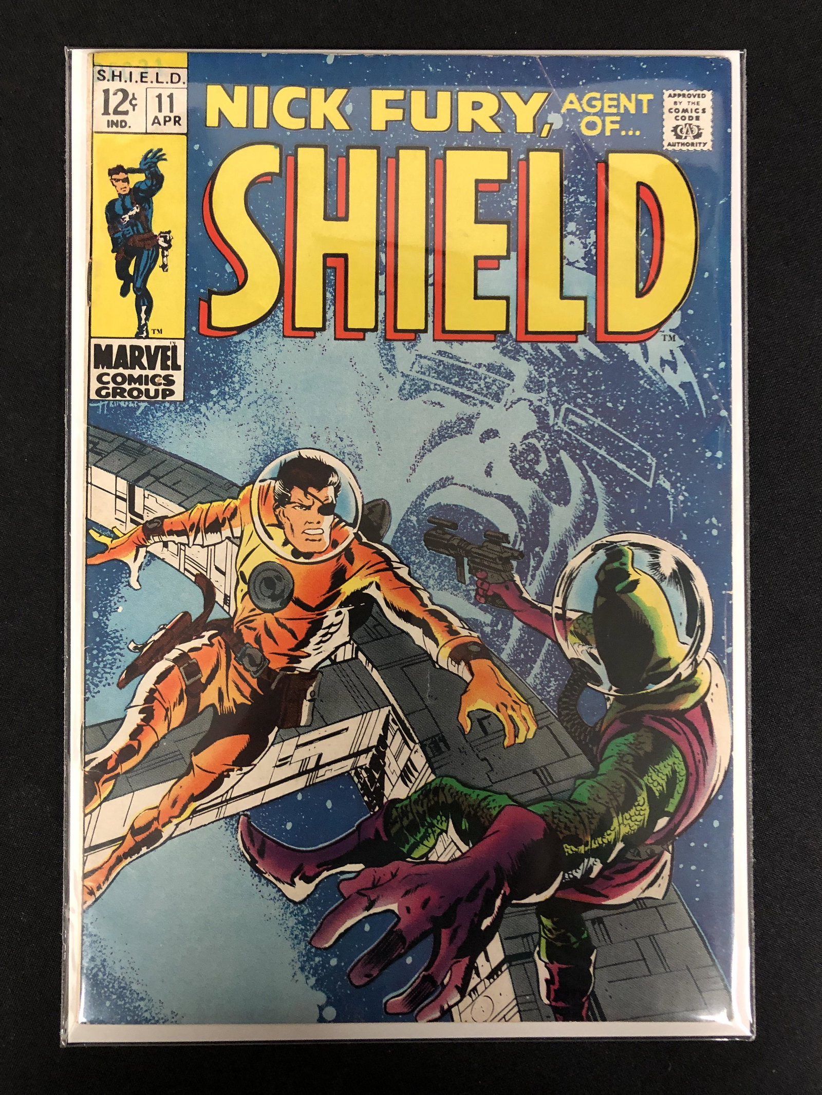 NICK FURY AGENT OF SHIELD NO.11 (MARVEL COMICS): NICK FURY AGENT OF SHIELD NO.11 (MARVEL COMICS)