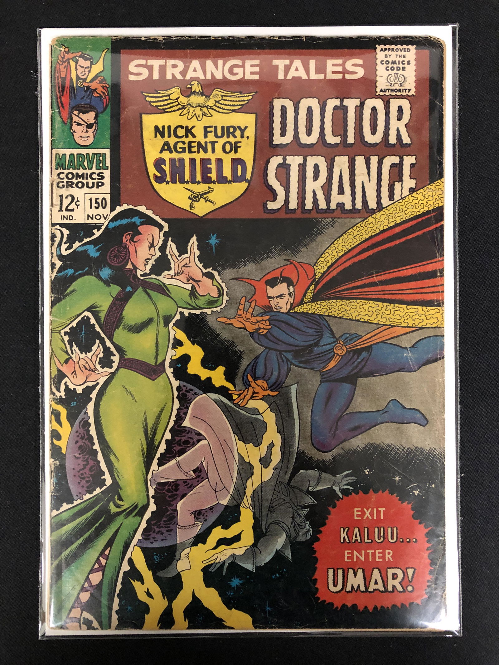 STRANGE TALES NO.150 (MARVEL COMICS) (1 of 1)