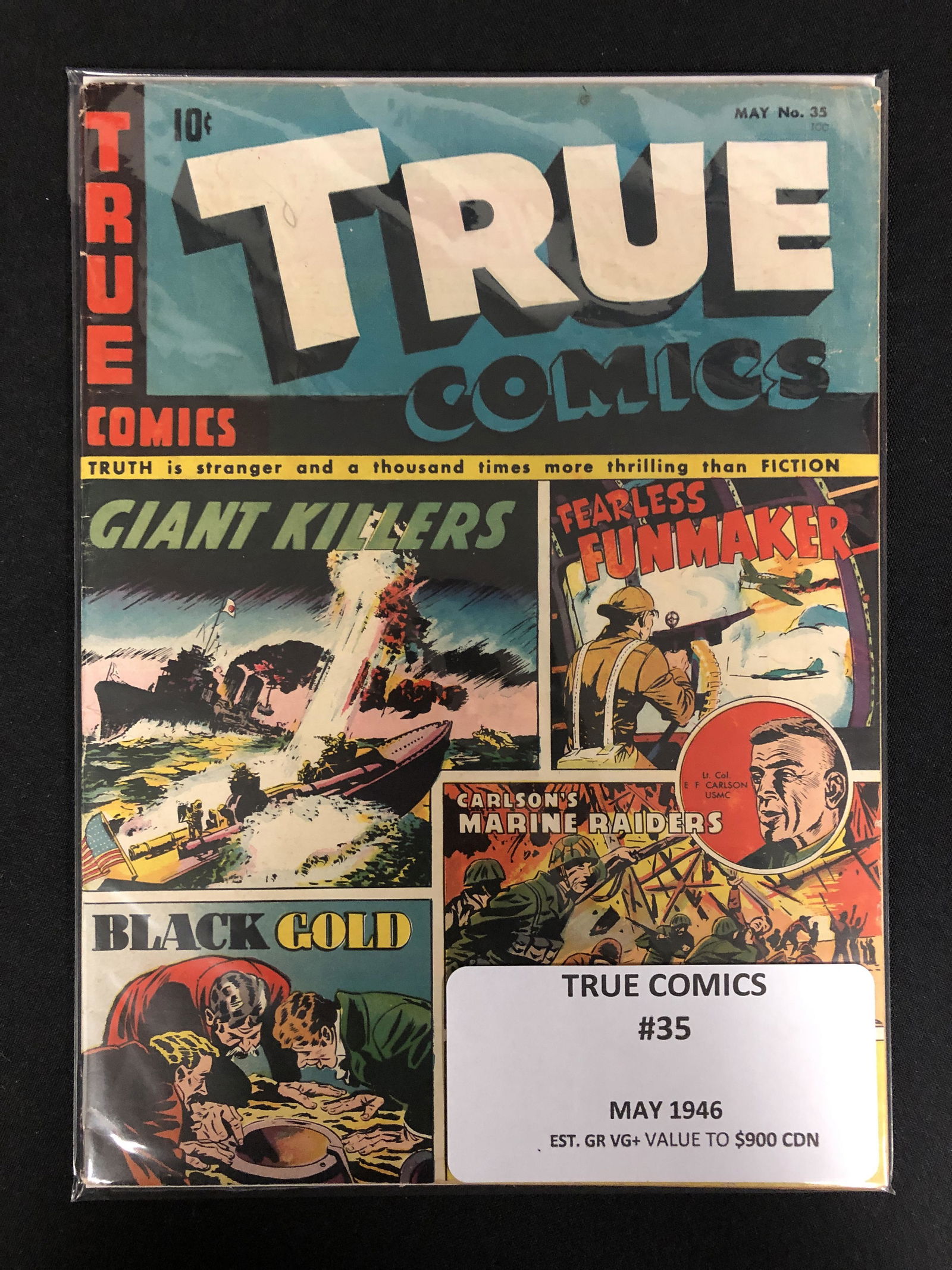 TRUE COMICS NO.35 (1946) (1 of 1)