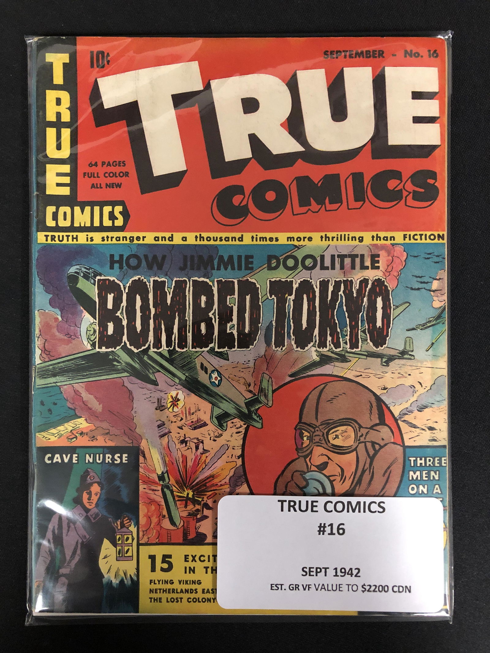 TRUE COMICS NO.16 (1942) (1 of 1)