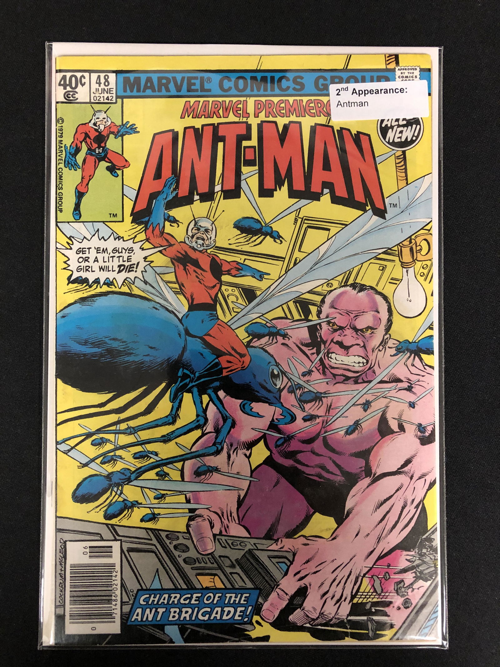 MARVEL PREMIERE Featuring ANT-MAN (MARVEL COMICS) (1 of 1)