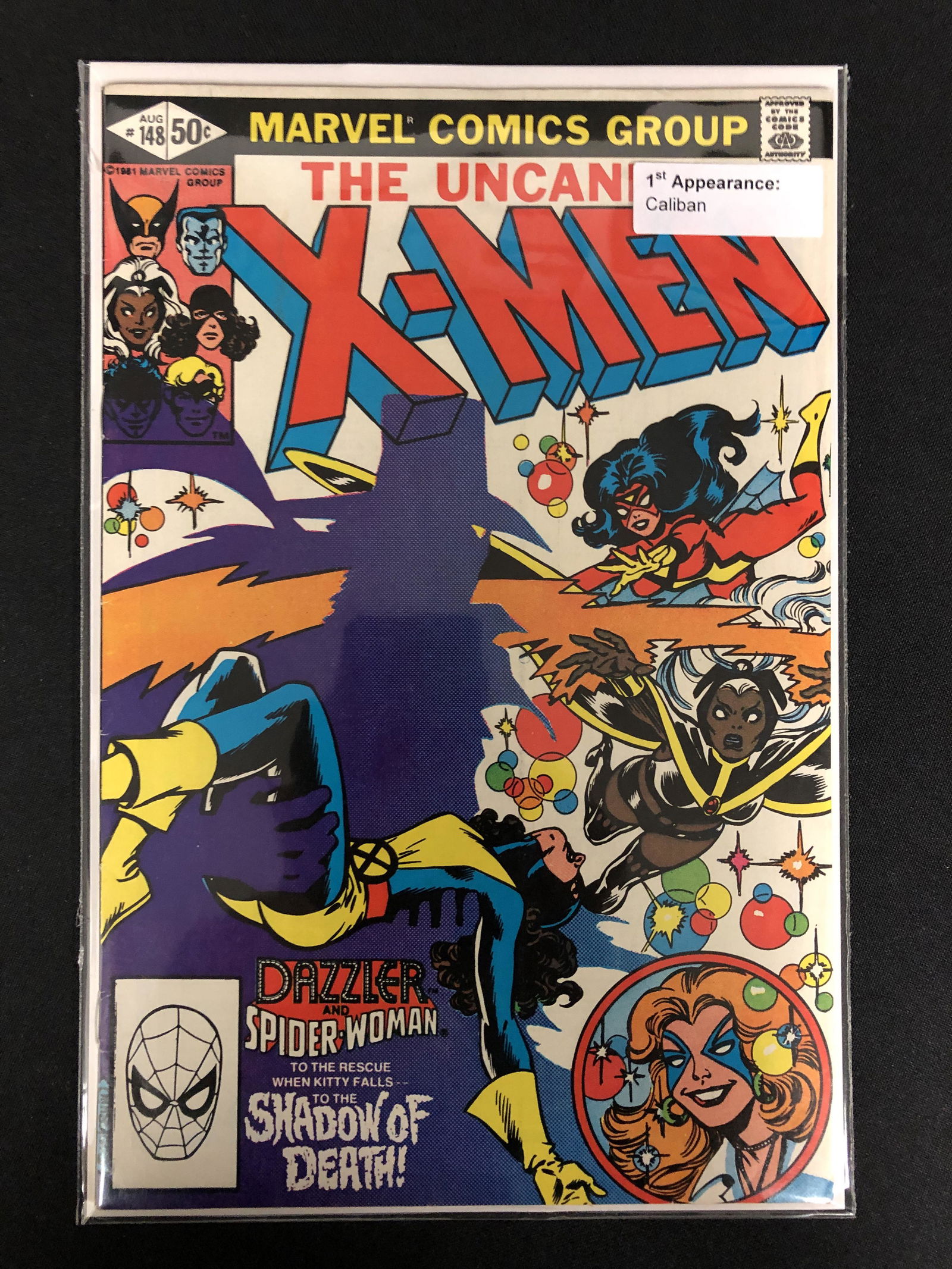 THE UNCANNY X-MEN NO.148 (MARVEL COMICS) (1 of 1)