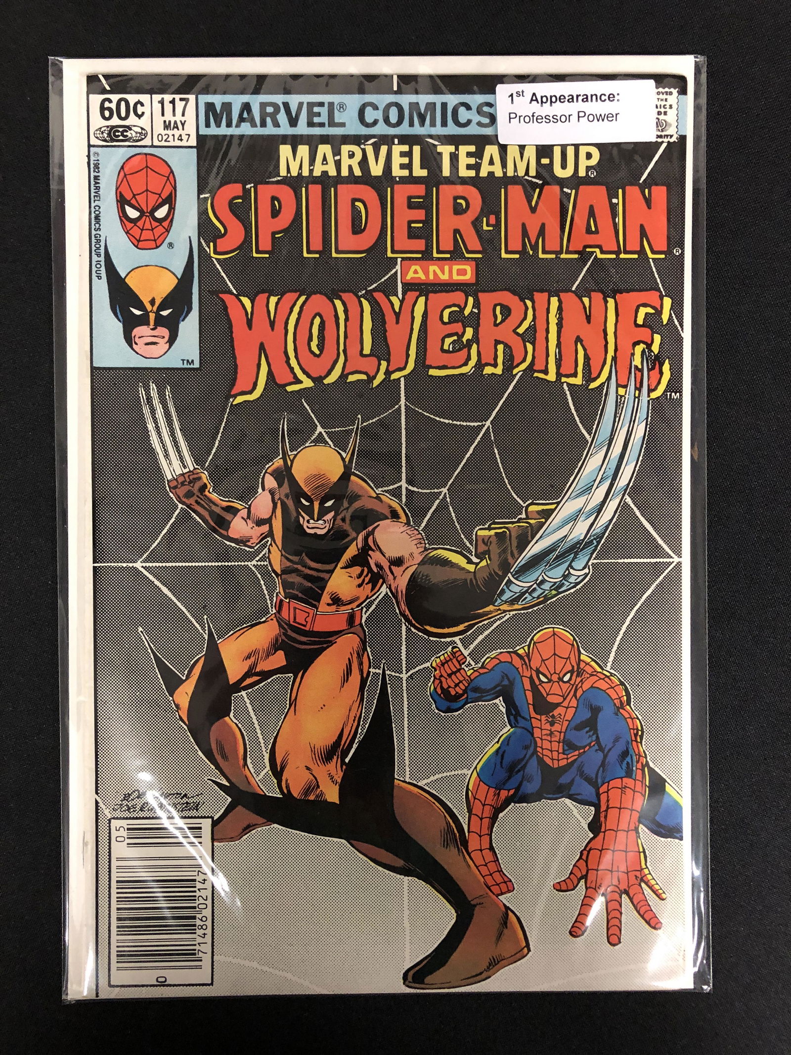 MARVEL TEAM-UP NO.117 (MARVEL COMICS) (1 of 1)