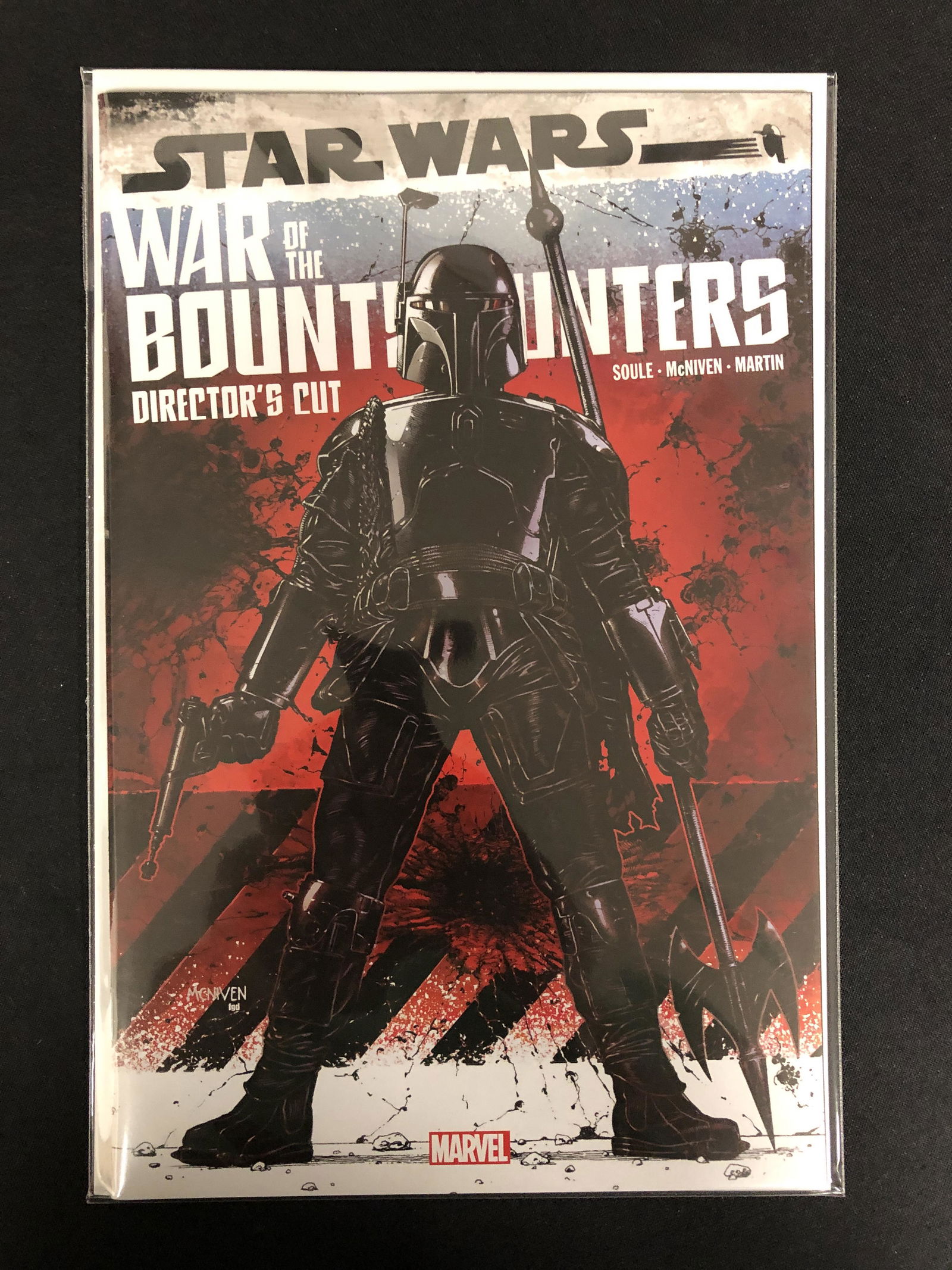 Star Wars WAR OF THE BOUNTY HUNTERS Director's Cut (MARVEL COMICS) (1 of 1)