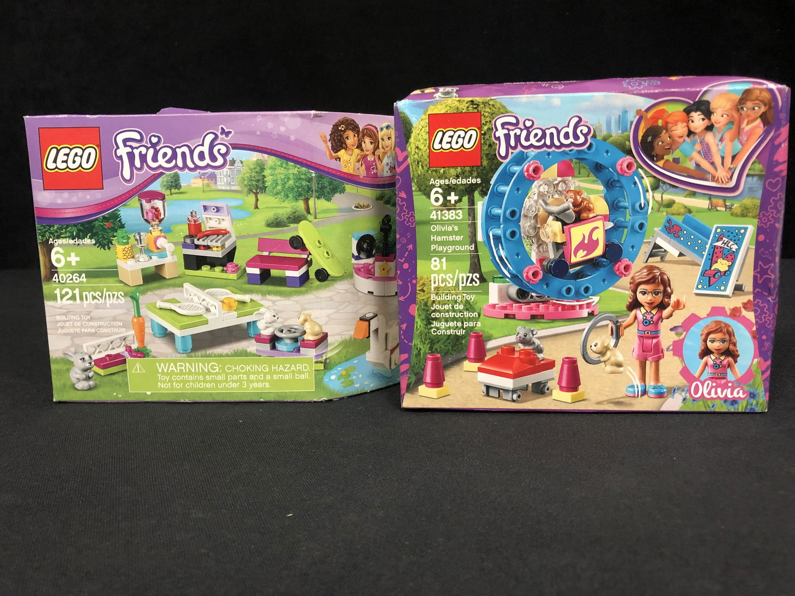 SEALED LEGO FRIENDS LEGO LOT (1 of 1)