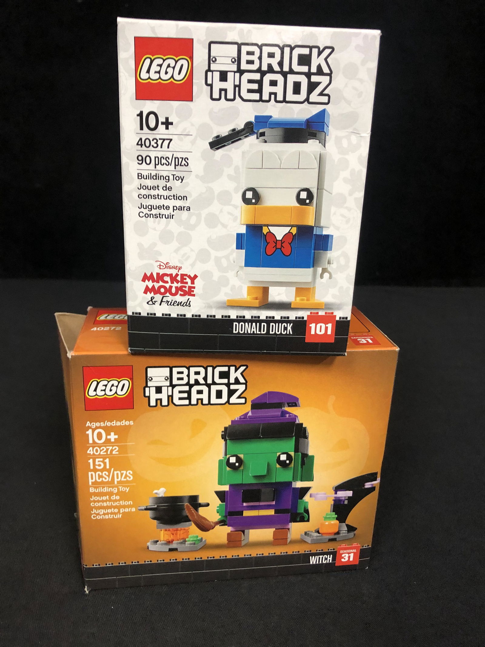 SEALED LEGO BRICK HEADS LEGO LOT (1 of 1)