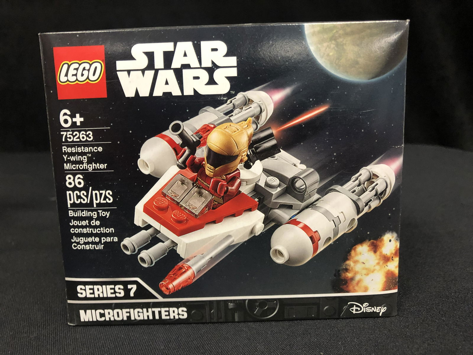 SEALED LEGO STAR WARS 75263 RESISTANCE Y-WING FIGHTER (1 of 1)