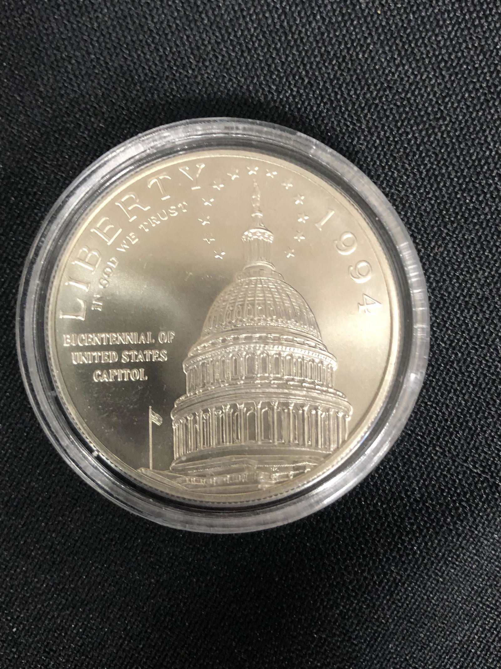 1867-1967 PEACE RIVER POWER PROJECT COMMEMORATIVE COIN (1 of 2)