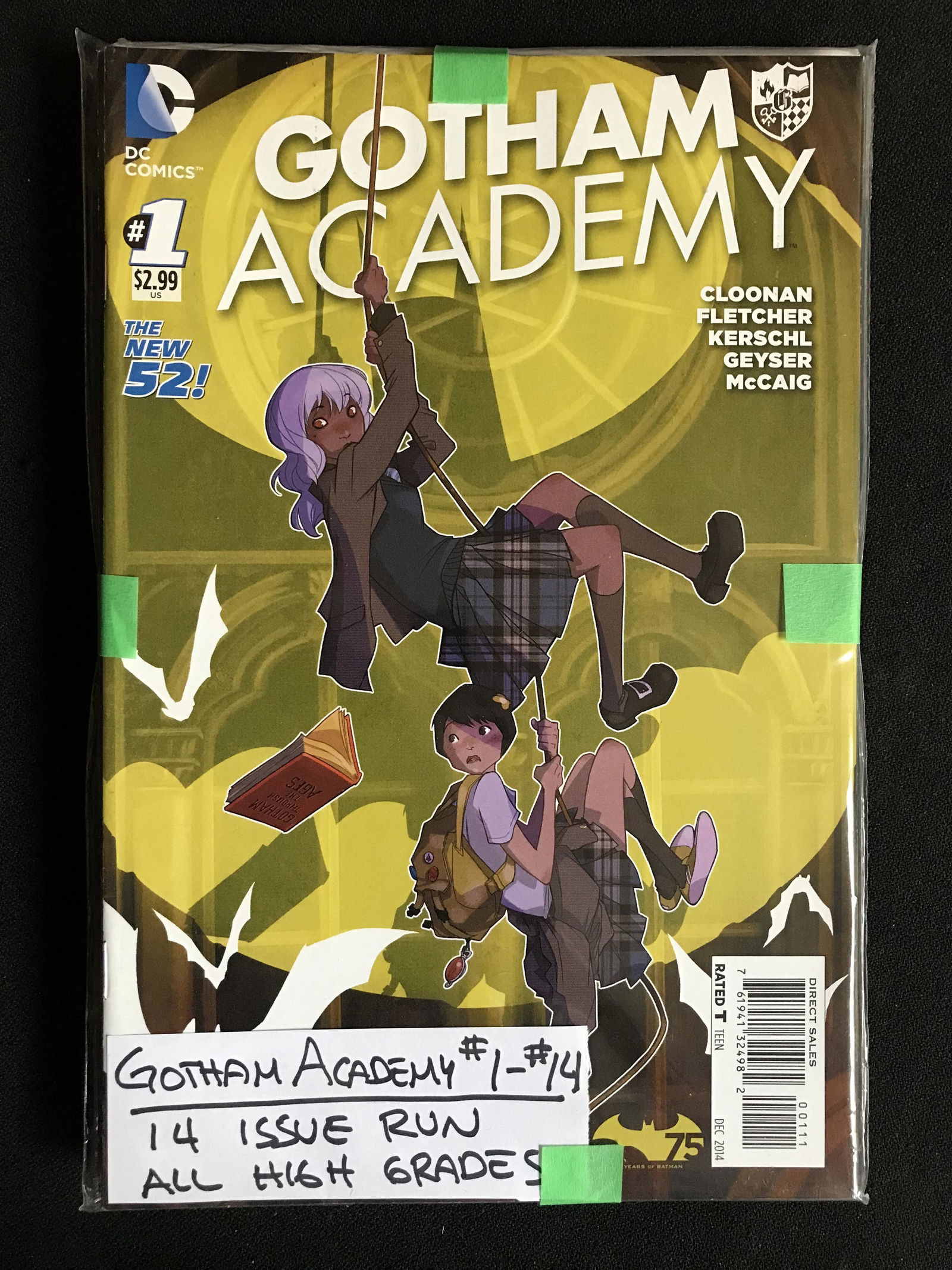 GOTHAM ACADEMY NO.1 (DC COMICS) 14 Issue Run! (1 of 1)