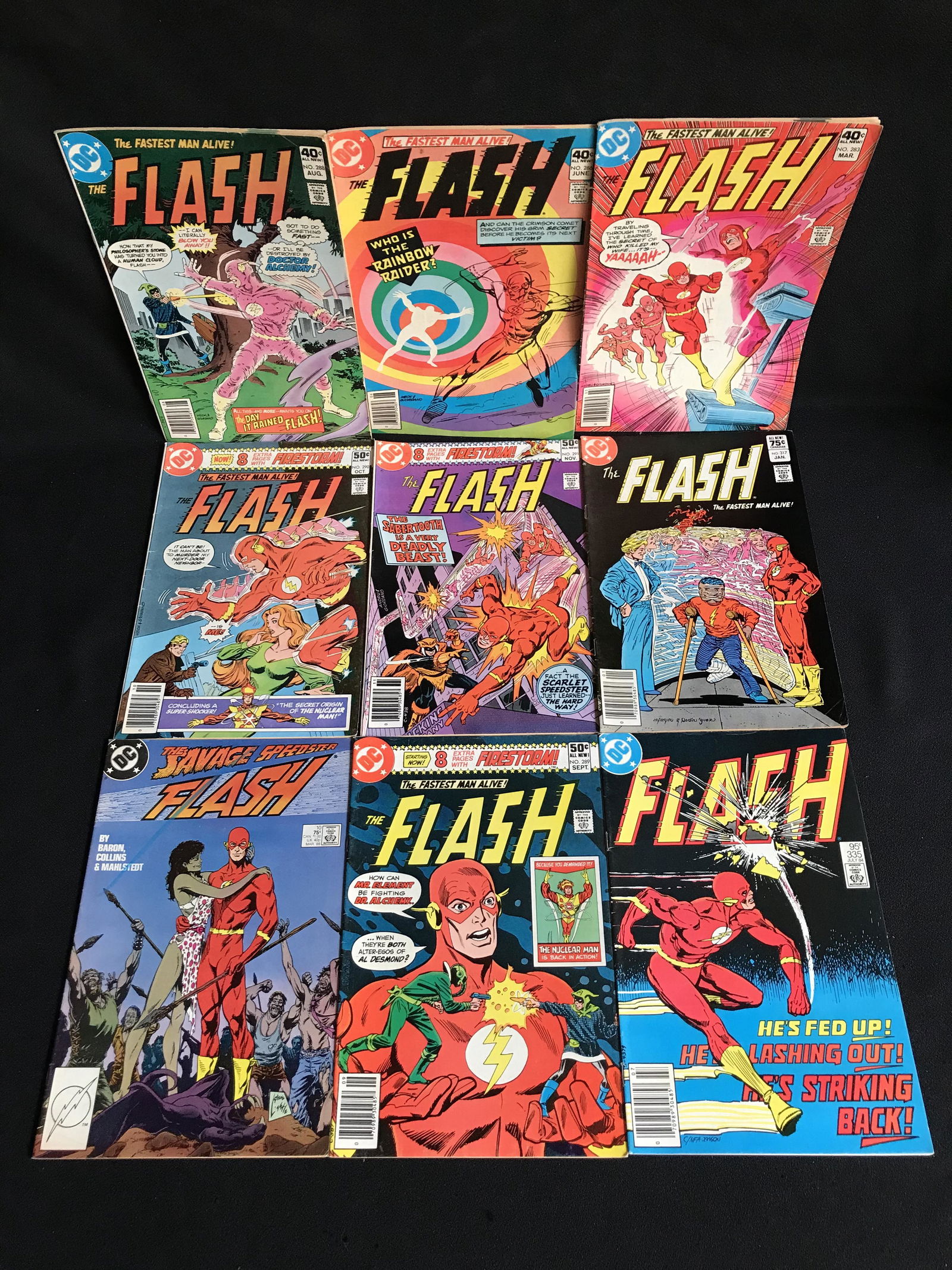 FLASH COMIC BOOK LOT (DC COMICS) (1 of 1)
