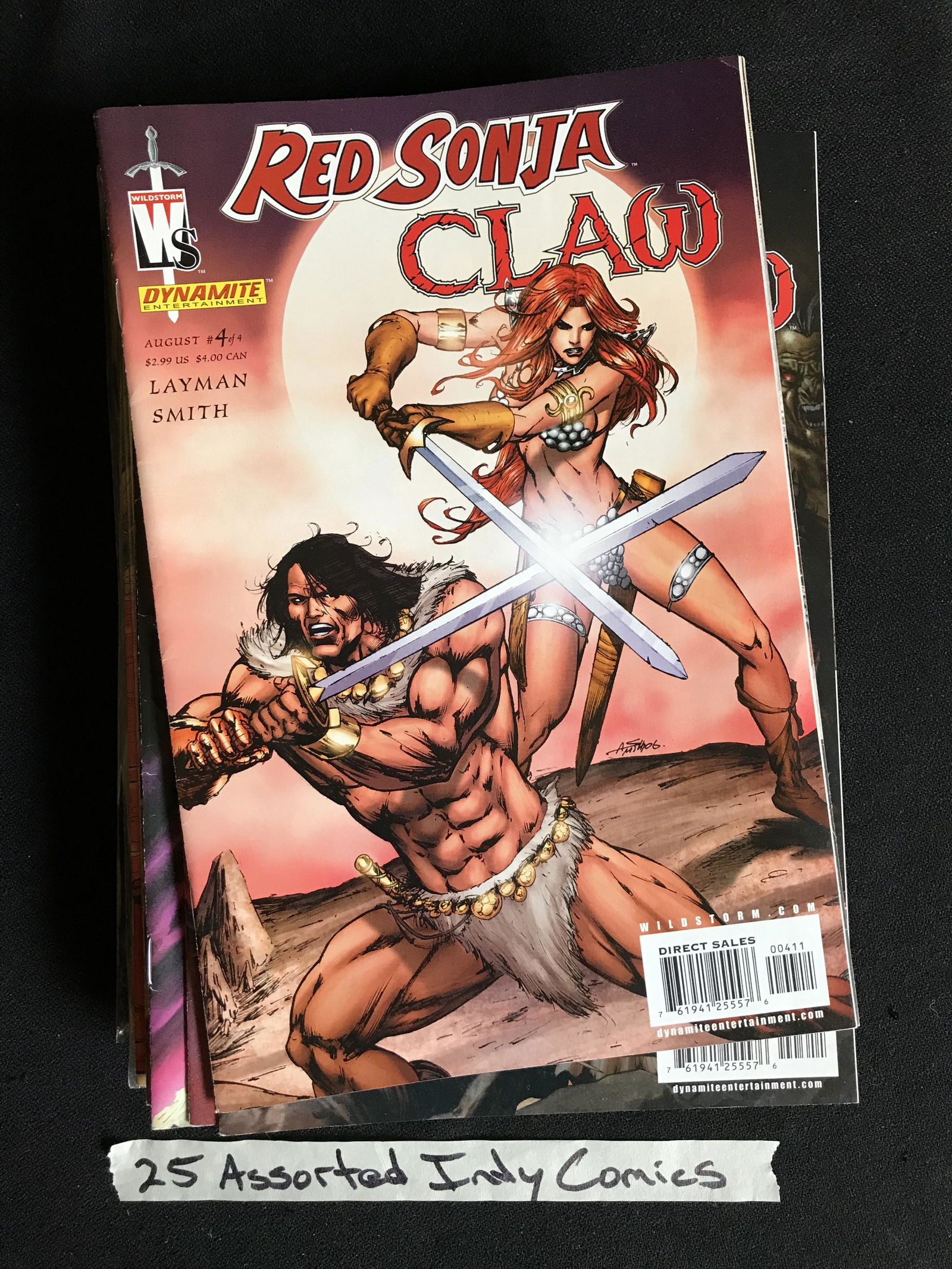 25 ASSORTED INDI COMICS (1 of 1)