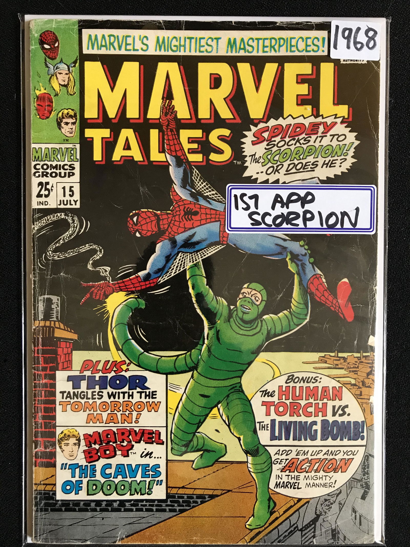 MARVEL TALES NO.15 (MARVEL COMICS) (1 of 1)