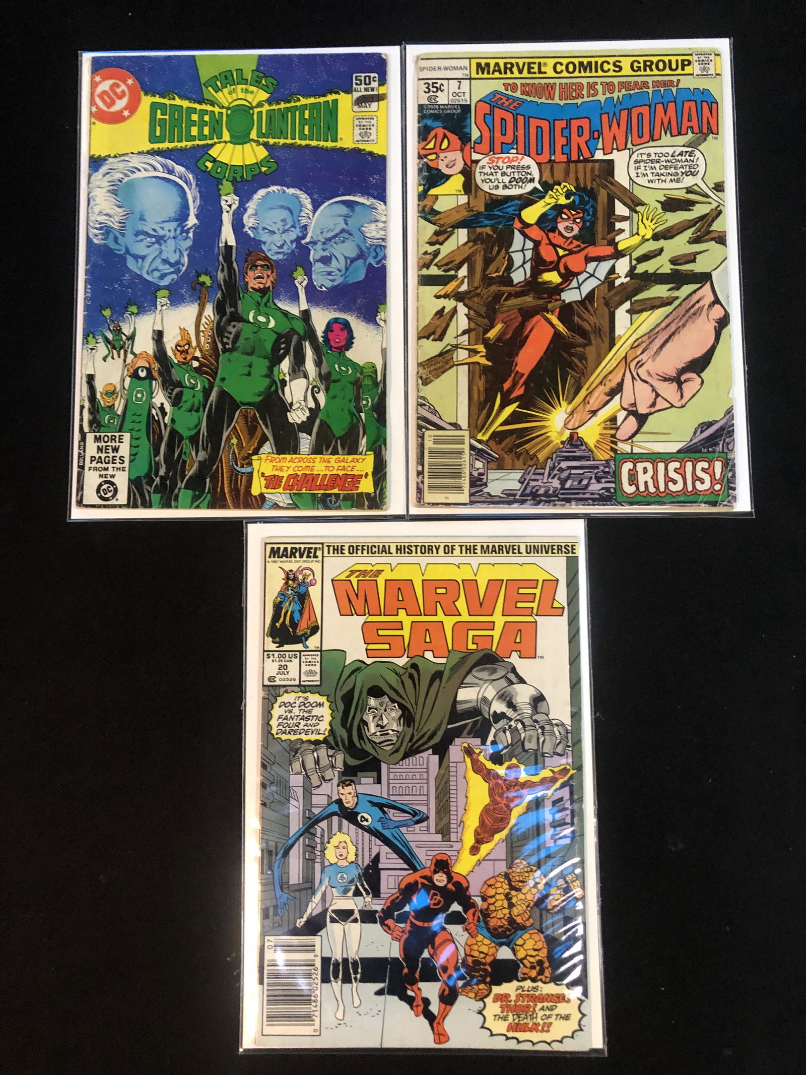 MARVEL/ DC COMICS BOOK LOT (1 of 1)