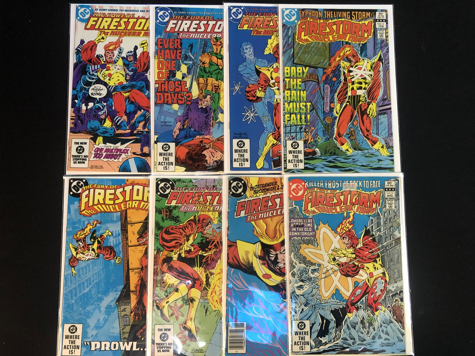 FIRESTORM COMIC BOOK LOT (DC COMICS) (1 of 1)