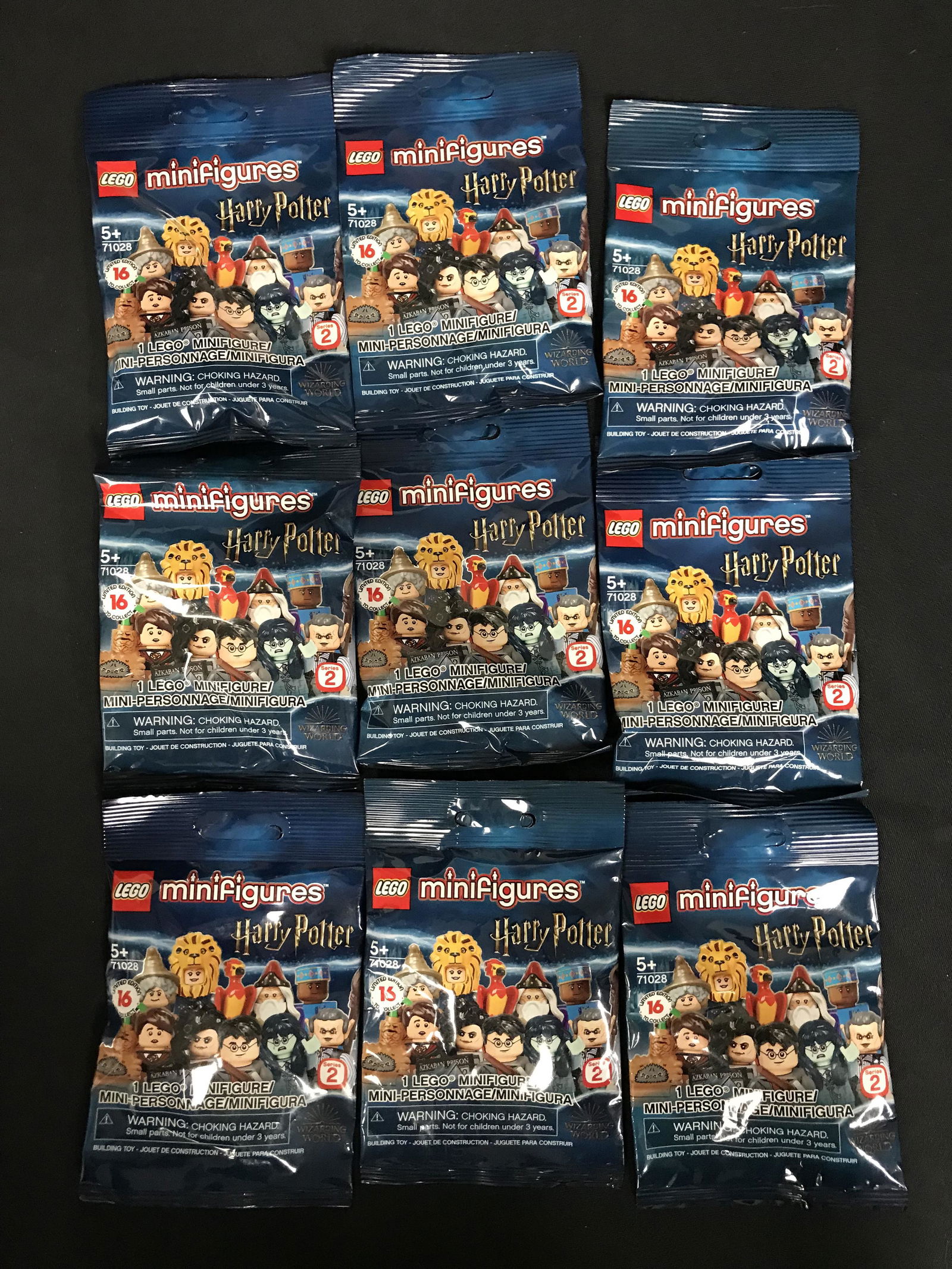 LEGO MINIFIGURES LOT (71028) Harry Potter: LEGO MINIFIGURES LOT (71028) Harry Potter