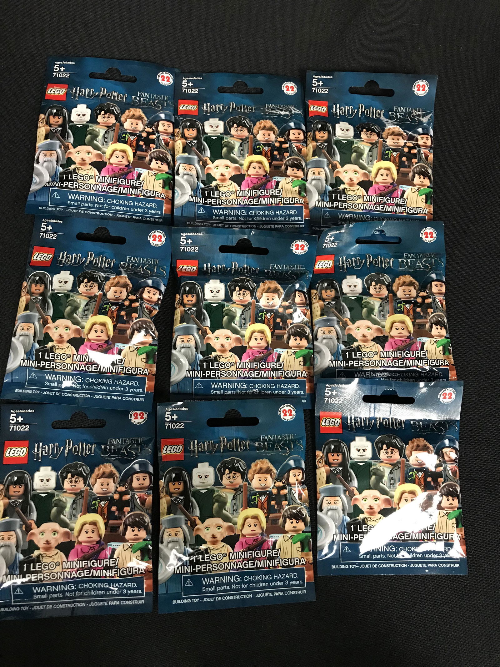 LEGO MINIFIGURES LOT (71022) HARRY POTTER Fantastic Beasts (1 of 1)