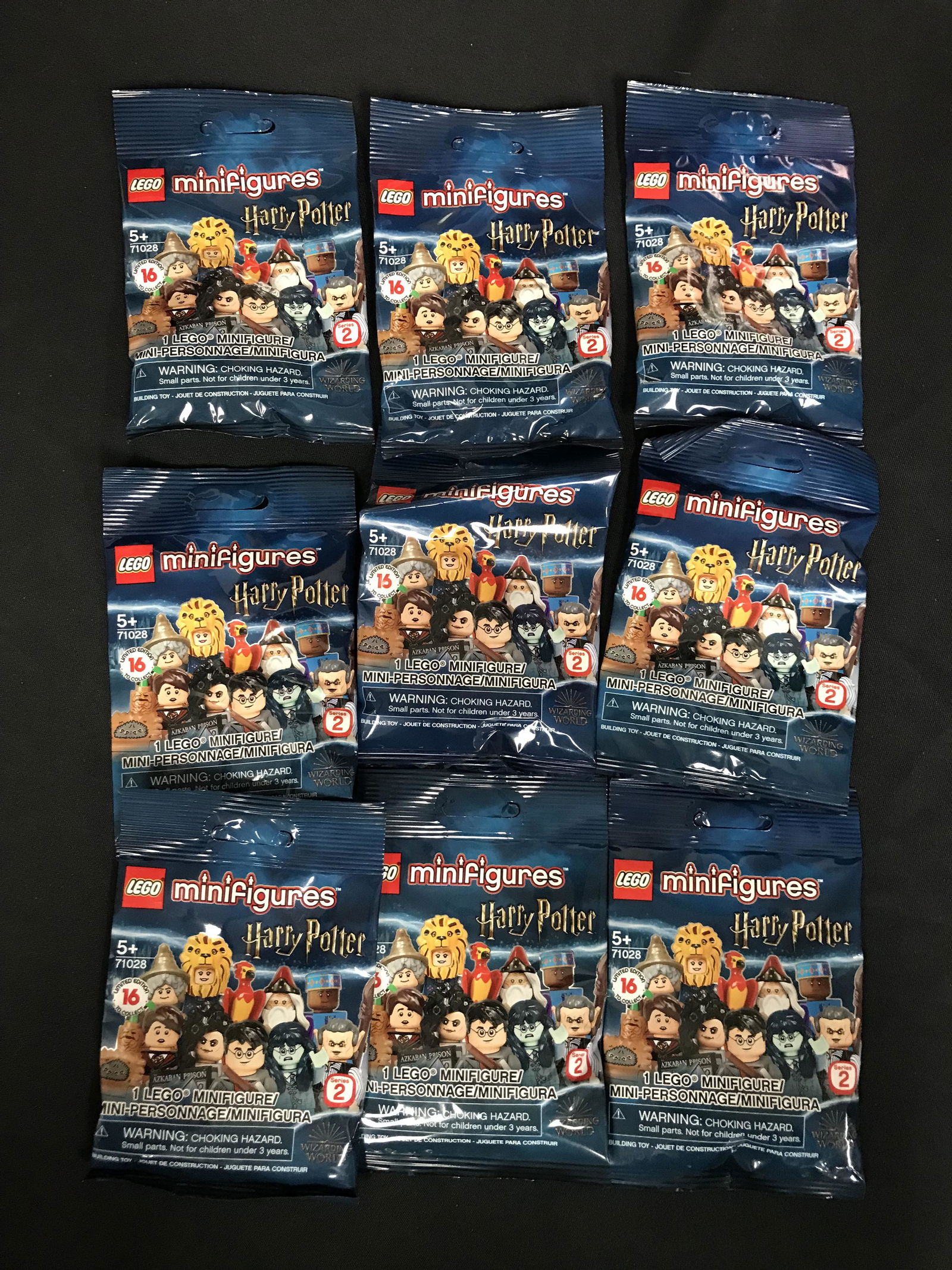 LEGO MINIFIGURES LOT (71028) Harry Potter (1 of 1)