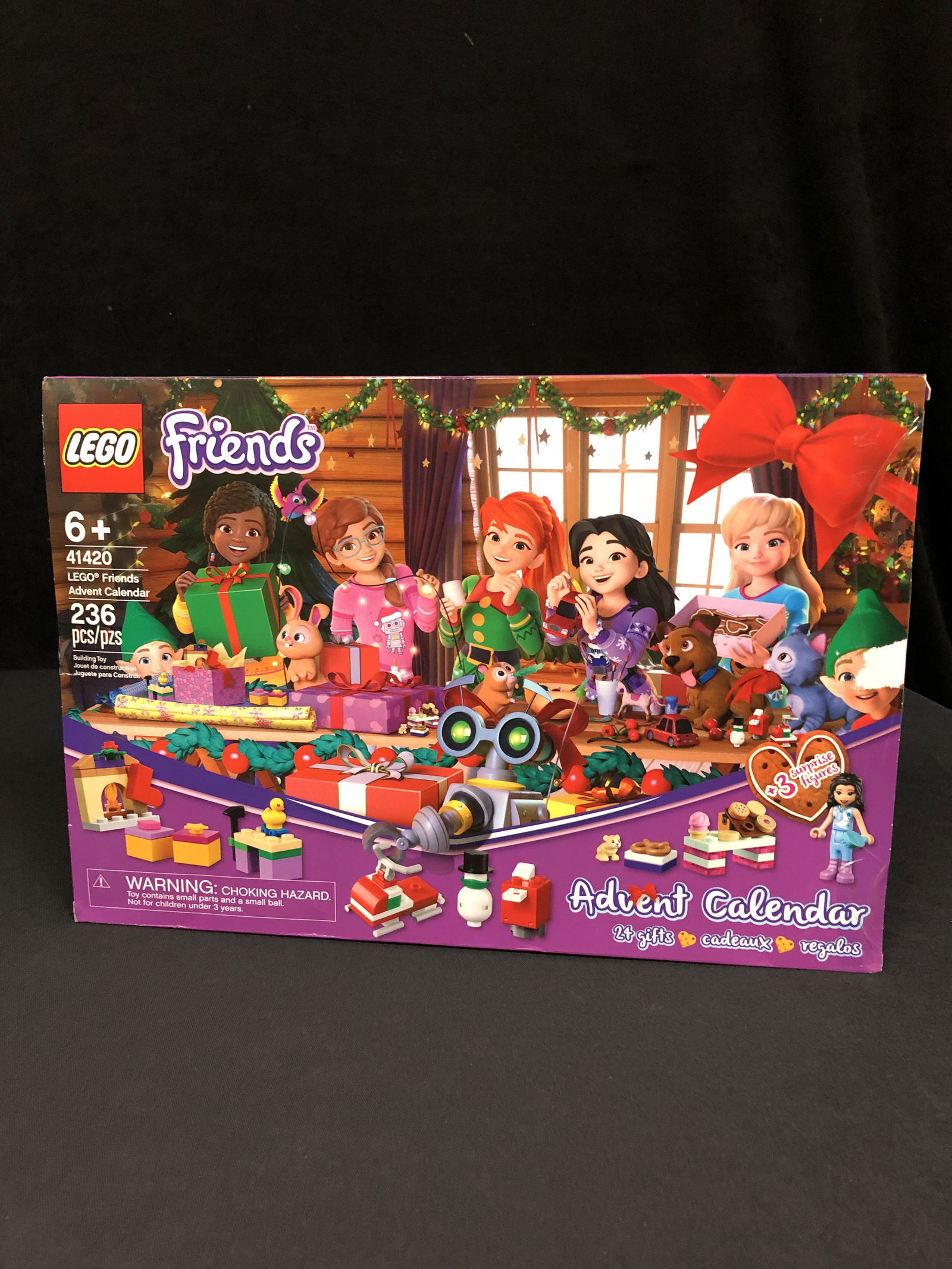 SEALED LEGO FRIENDS ADVENT CALENDAR (1 of 1)