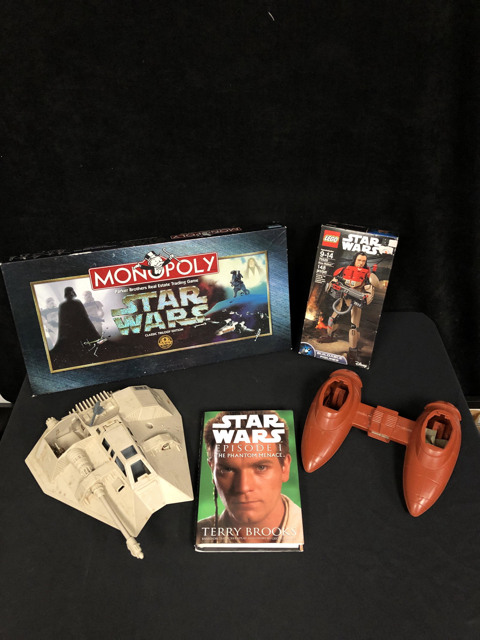 STAR WARS COLLECTIBLES LOT (LEGO, VINTAGE KENNER...): STAR WARS COLLECTIBLES LOT (LEGO, VINTAGE KENNER...)
