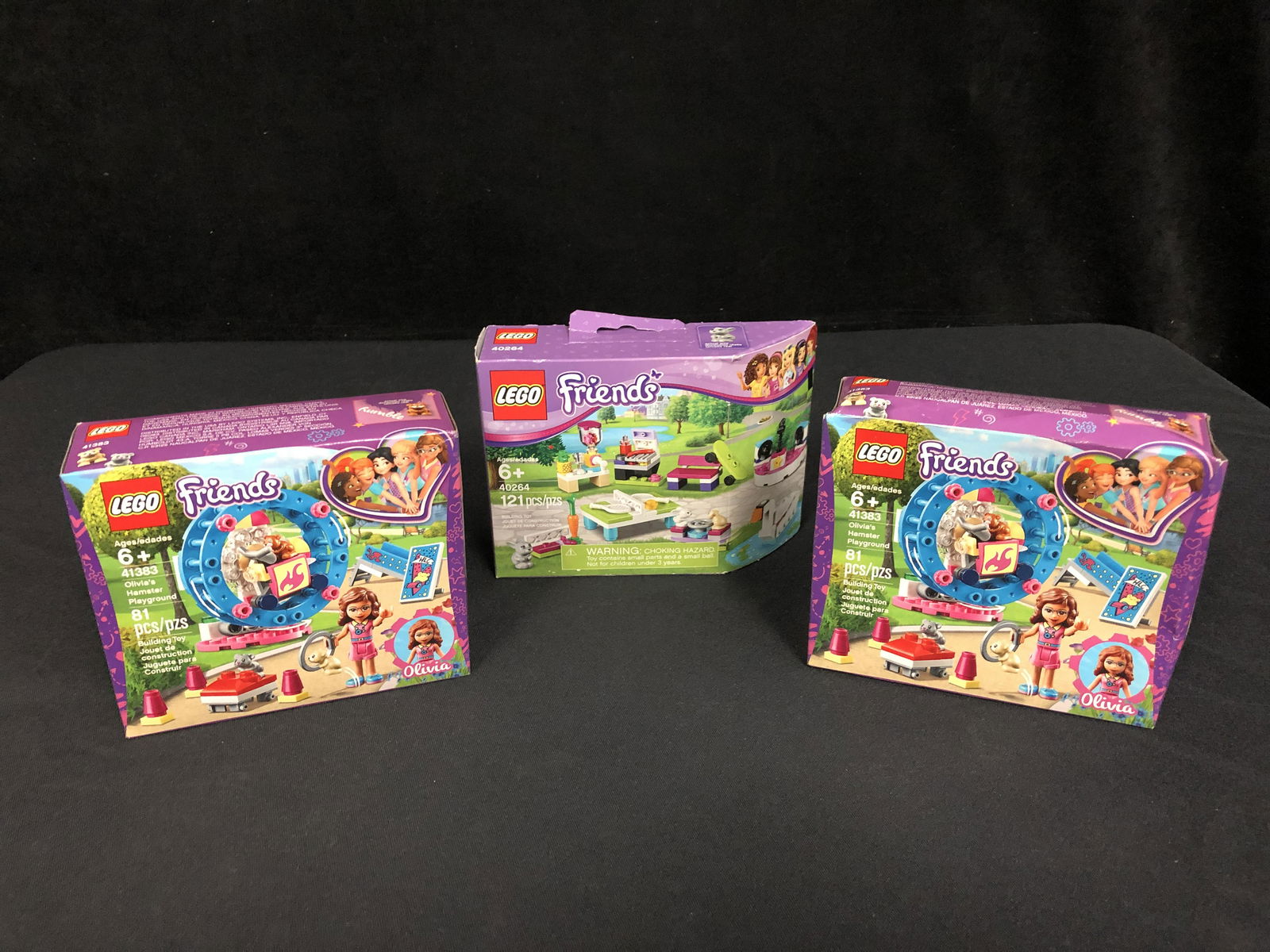 LOT OF SEALED FRIENDS LEGO KITS: LOT OF SEALED FRIENDS LEGO KITS