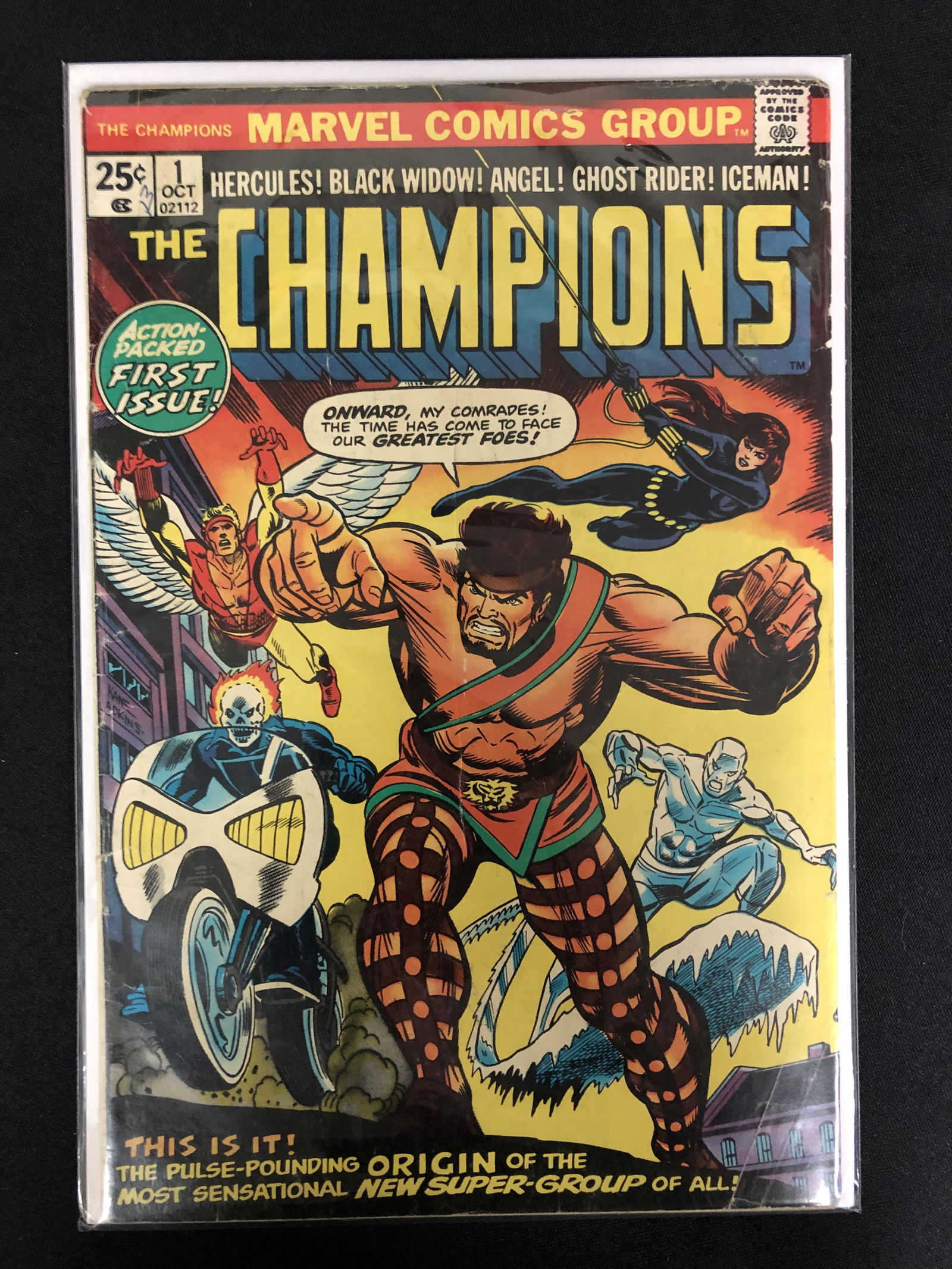MARVEL COMICS THE CHAMPIONS NO.1 (1 of 1)